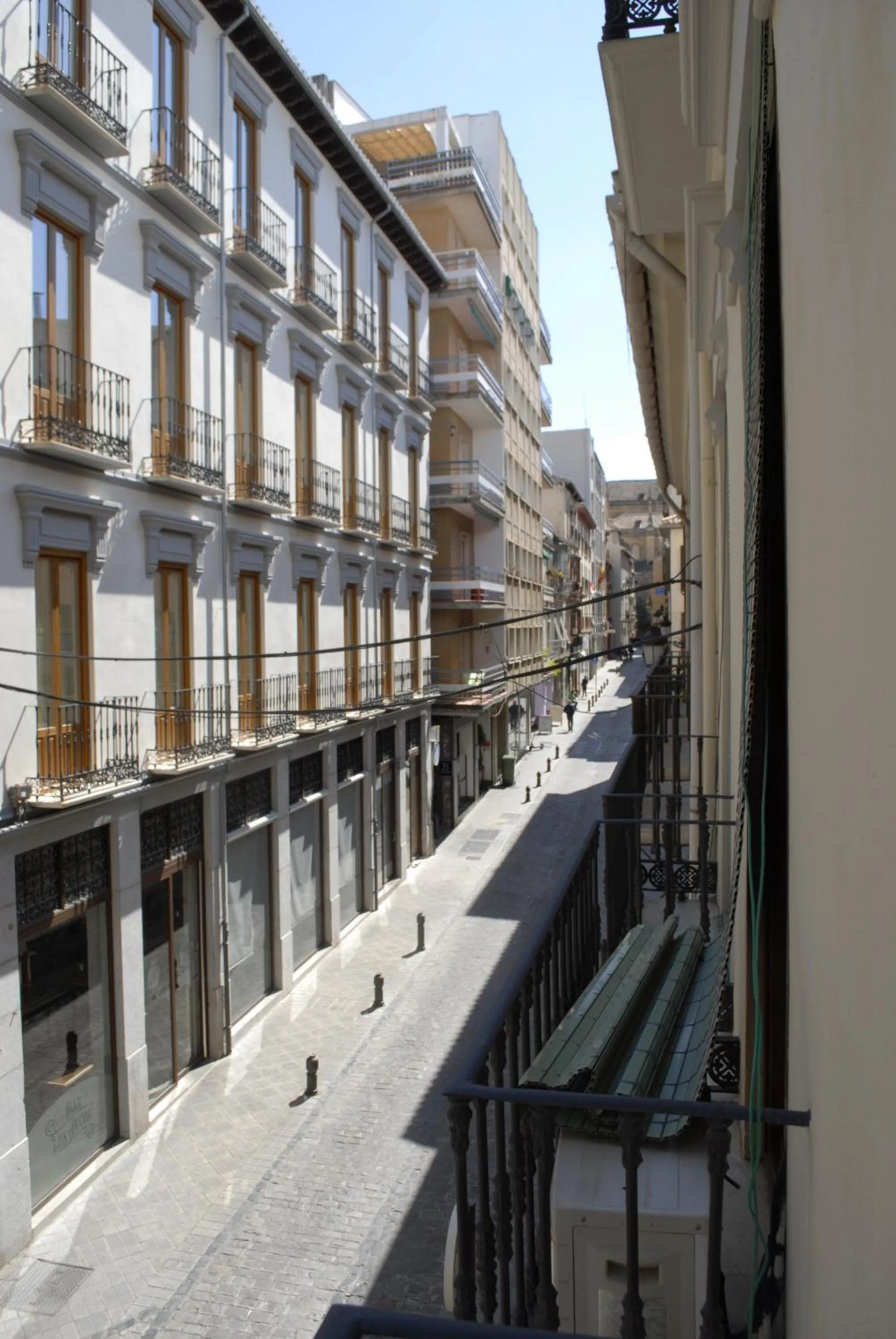 Off site in La Perla Granada Suites