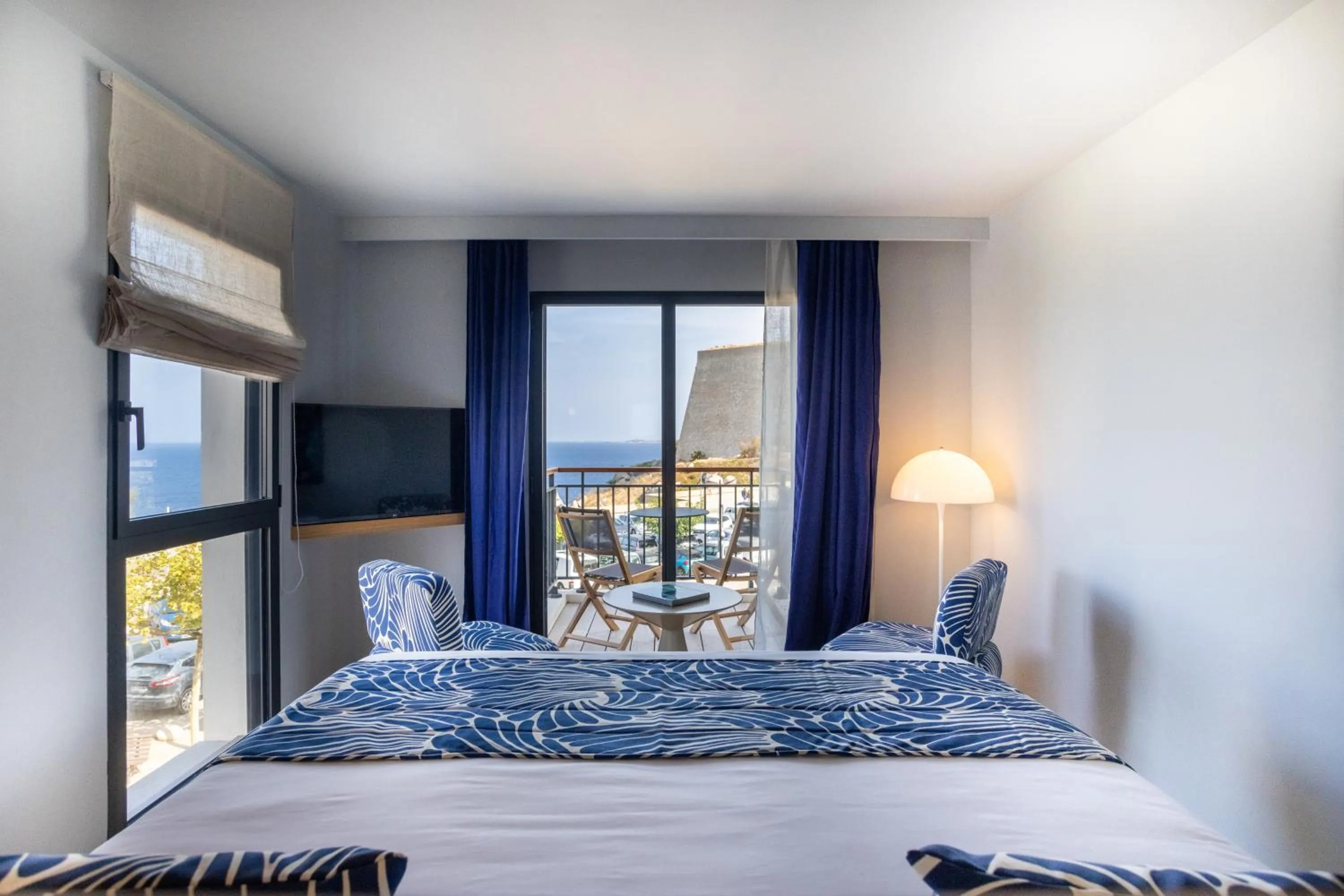 Bed in Hotel & Spa Kasano Calvi - Handwritten Collection