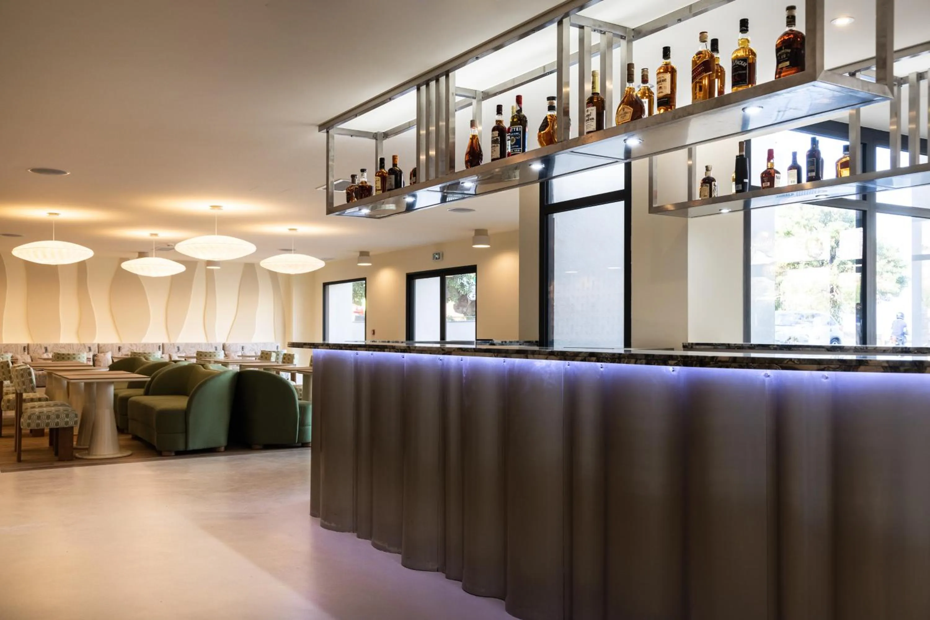 Lounge or bar in Hotel & Spa Kasano Calvi - Handwritten Collection