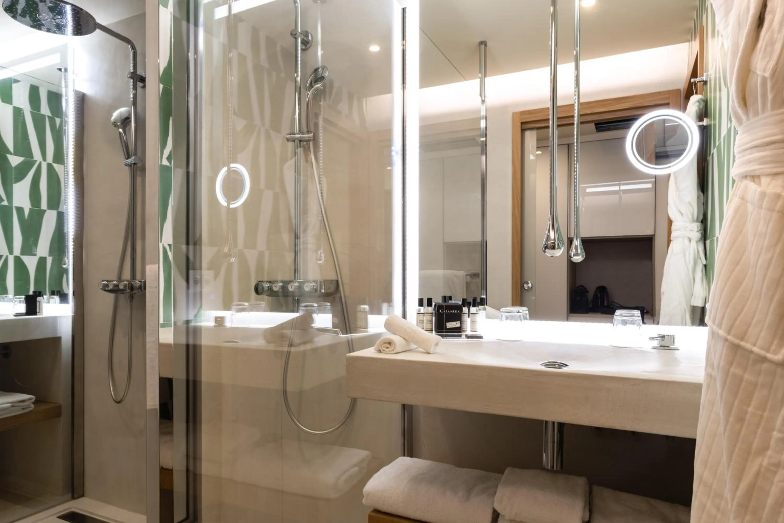 Bathroom in Hotel & Spa Kasano Calvi - Handwritten Collection