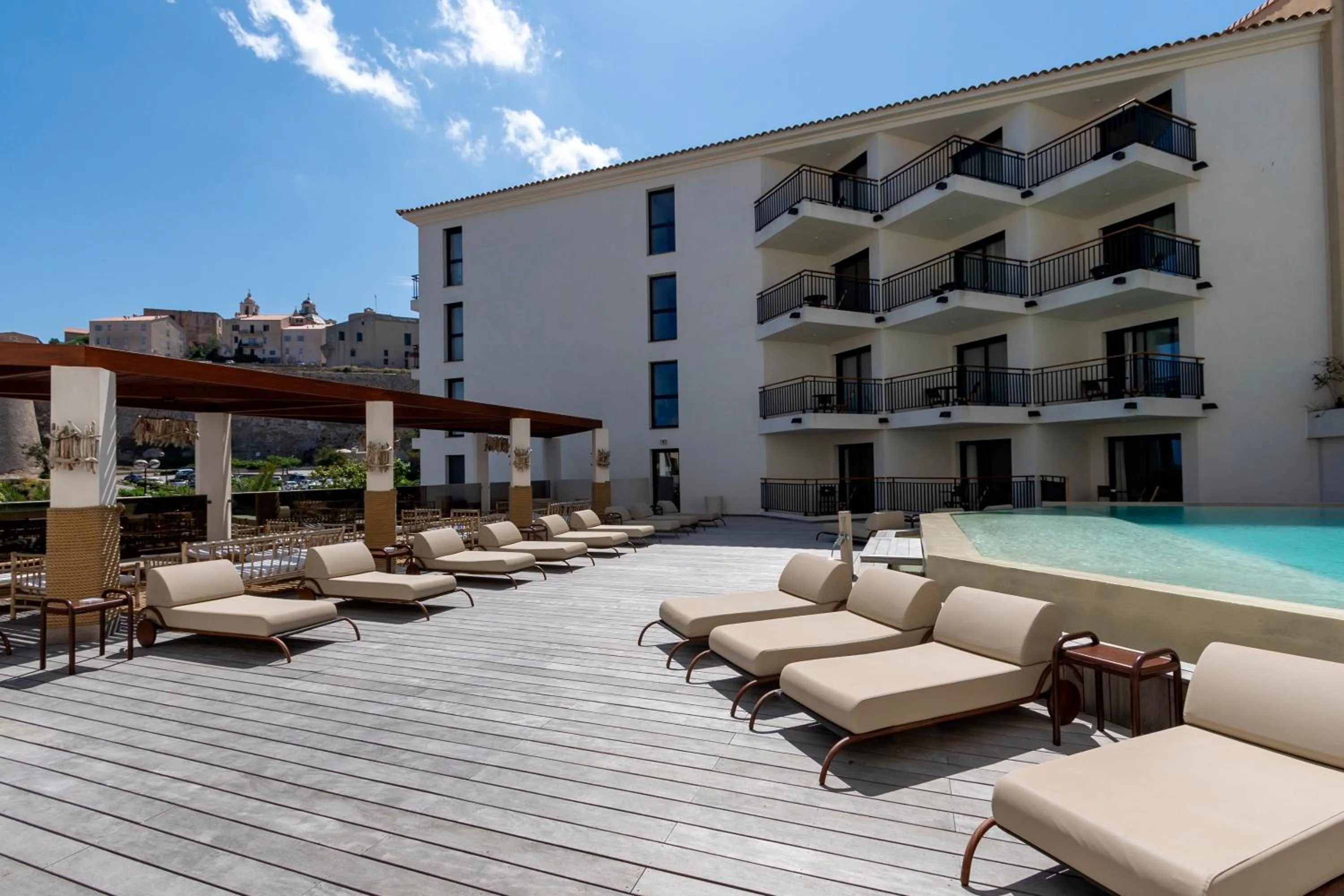 Patio in Hotel & Spa Kasano Calvi - Handwritten Collection