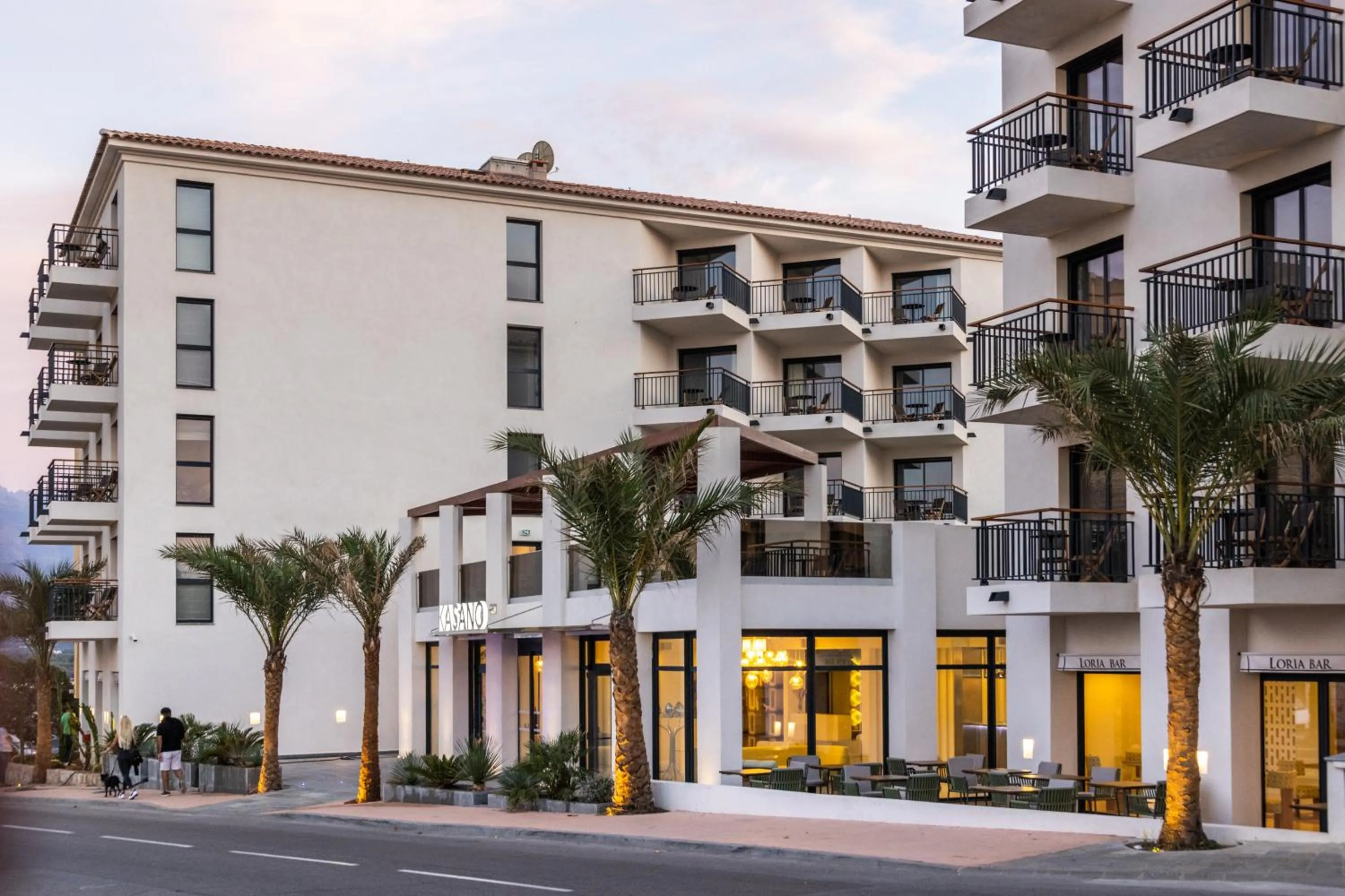 Property building in Hotel & Spa Kasano Calvi - Handwritten Collection