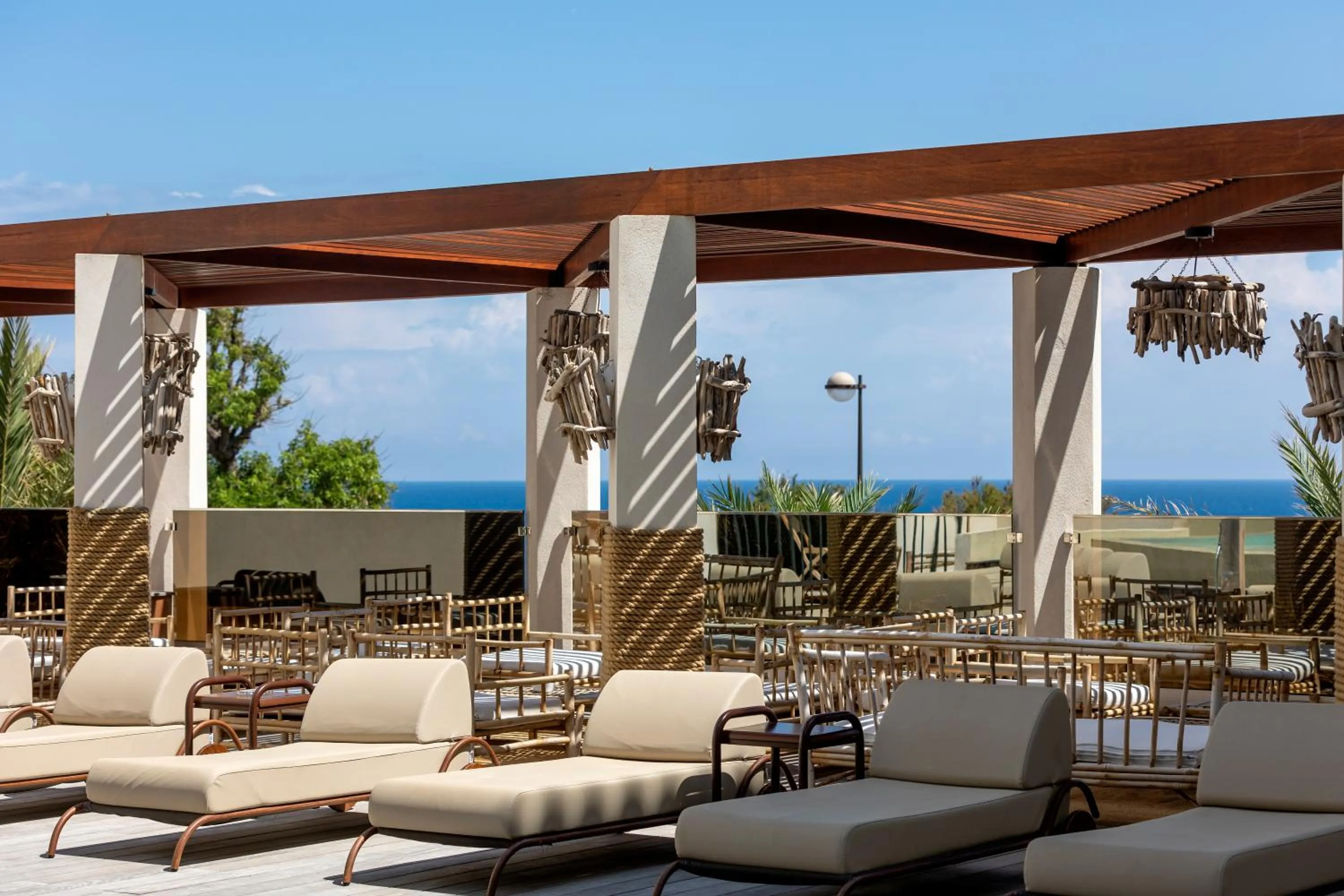 Patio in Hotel & Spa Kasano Calvi - Handwritten Collection