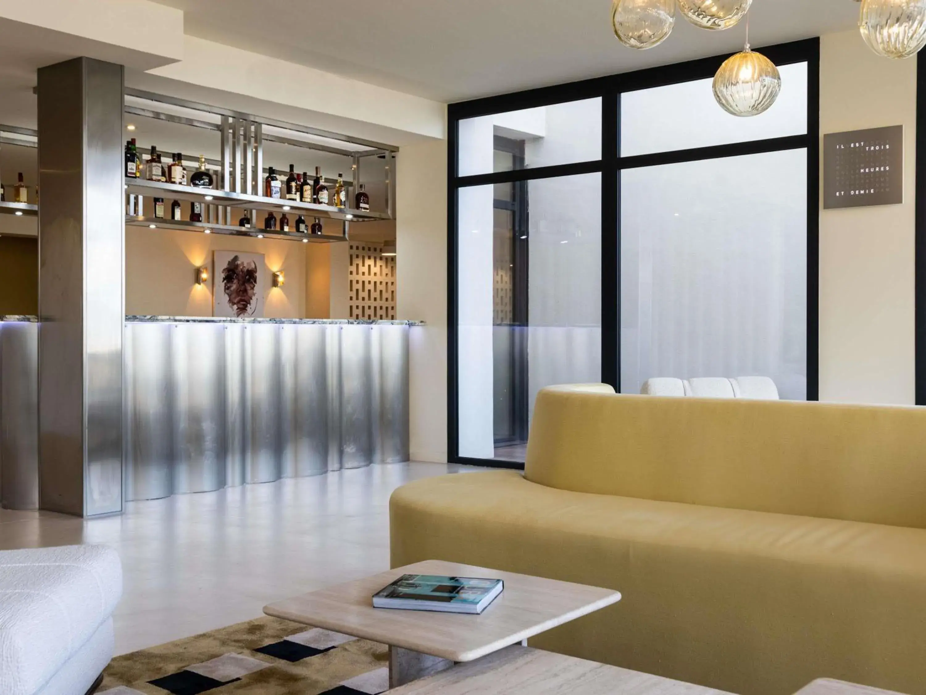 Lounge or bar in Hotel & Spa Kasano Calvi - Handwritten Collection Lounge or bar in Hotel & Spa Kasano Calvi - Handwritten Collection