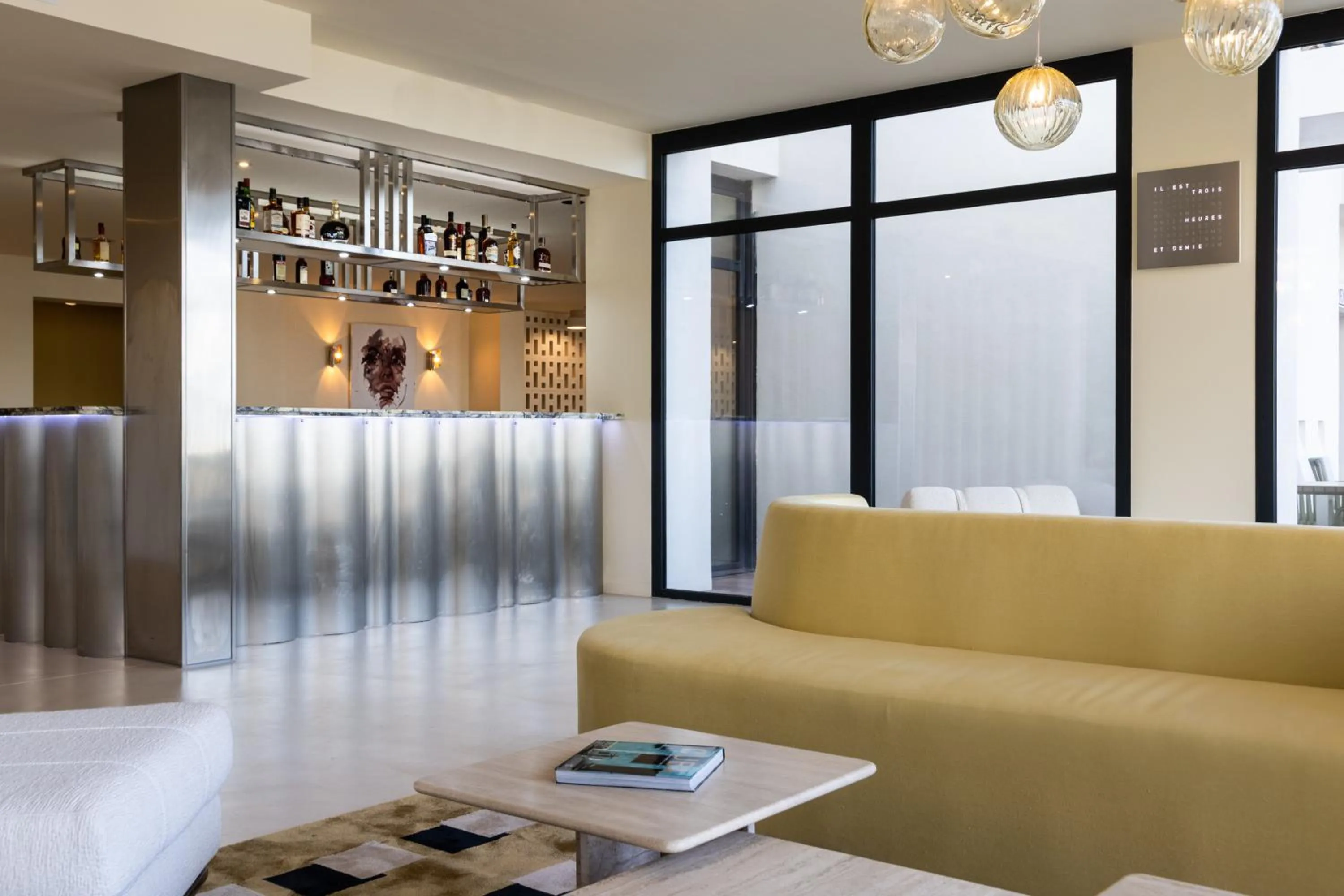 Lounge or bar in Hotel & Spa Kasano Calvi - Handwritten Collection