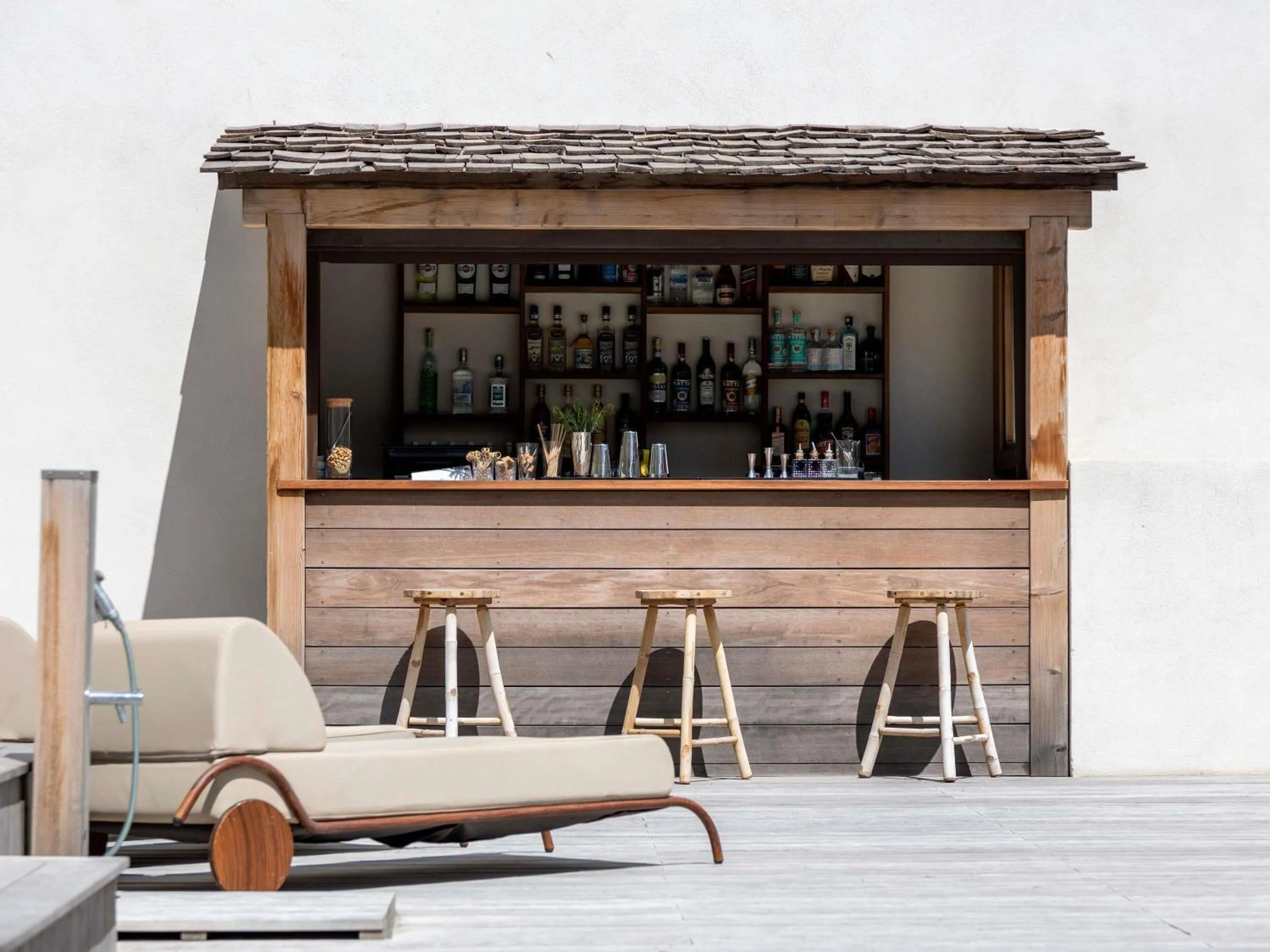 Lounge or bar in Hotel & Spa Kasano Calvi - Handwritten Collection