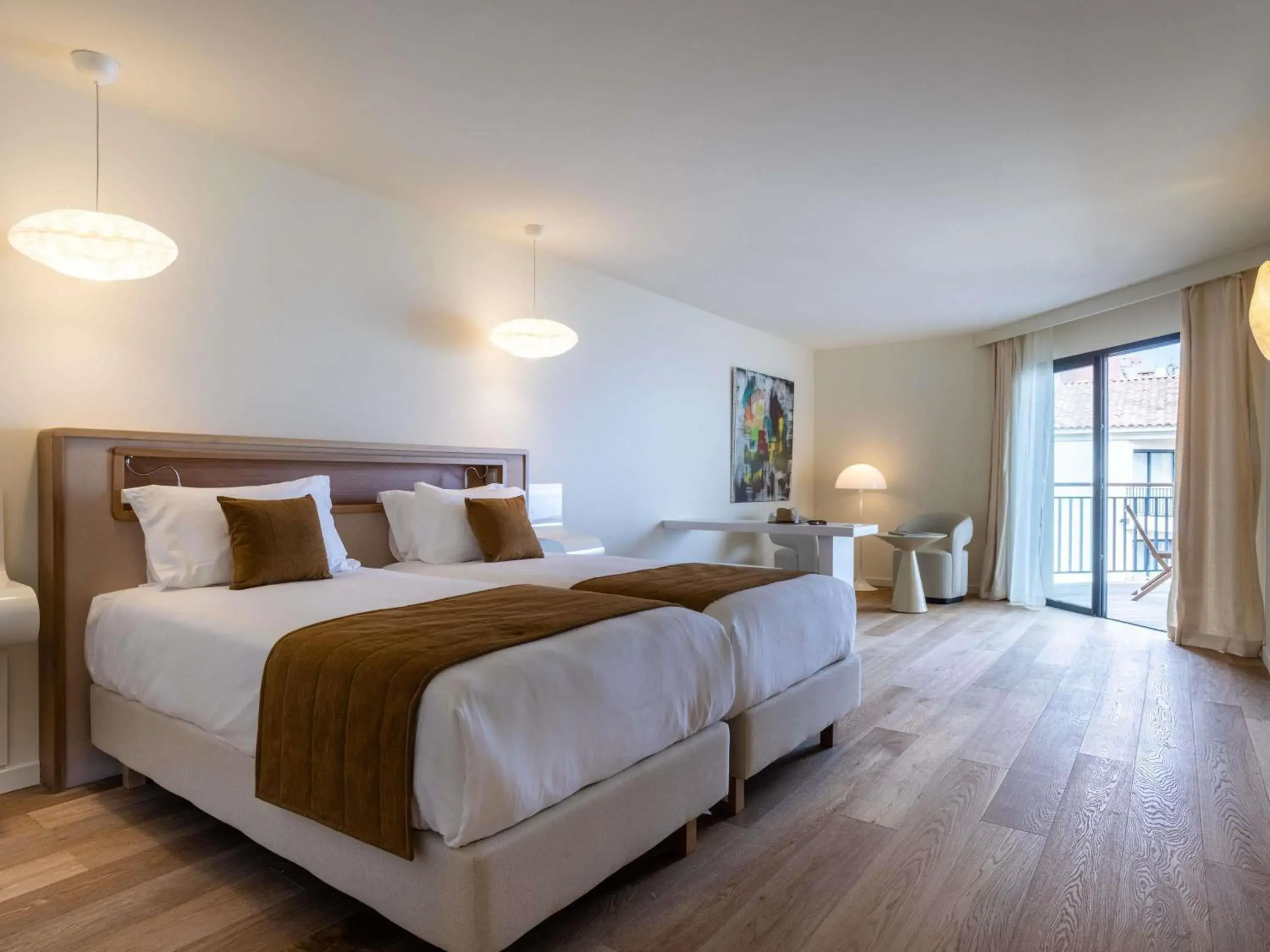 Bedroom, Bed in Hotel & Spa Kasano Calvi - Handwritten Collection Bedroom, Bed in Hotel & Spa Kasano Calvi - Handwritten Collection