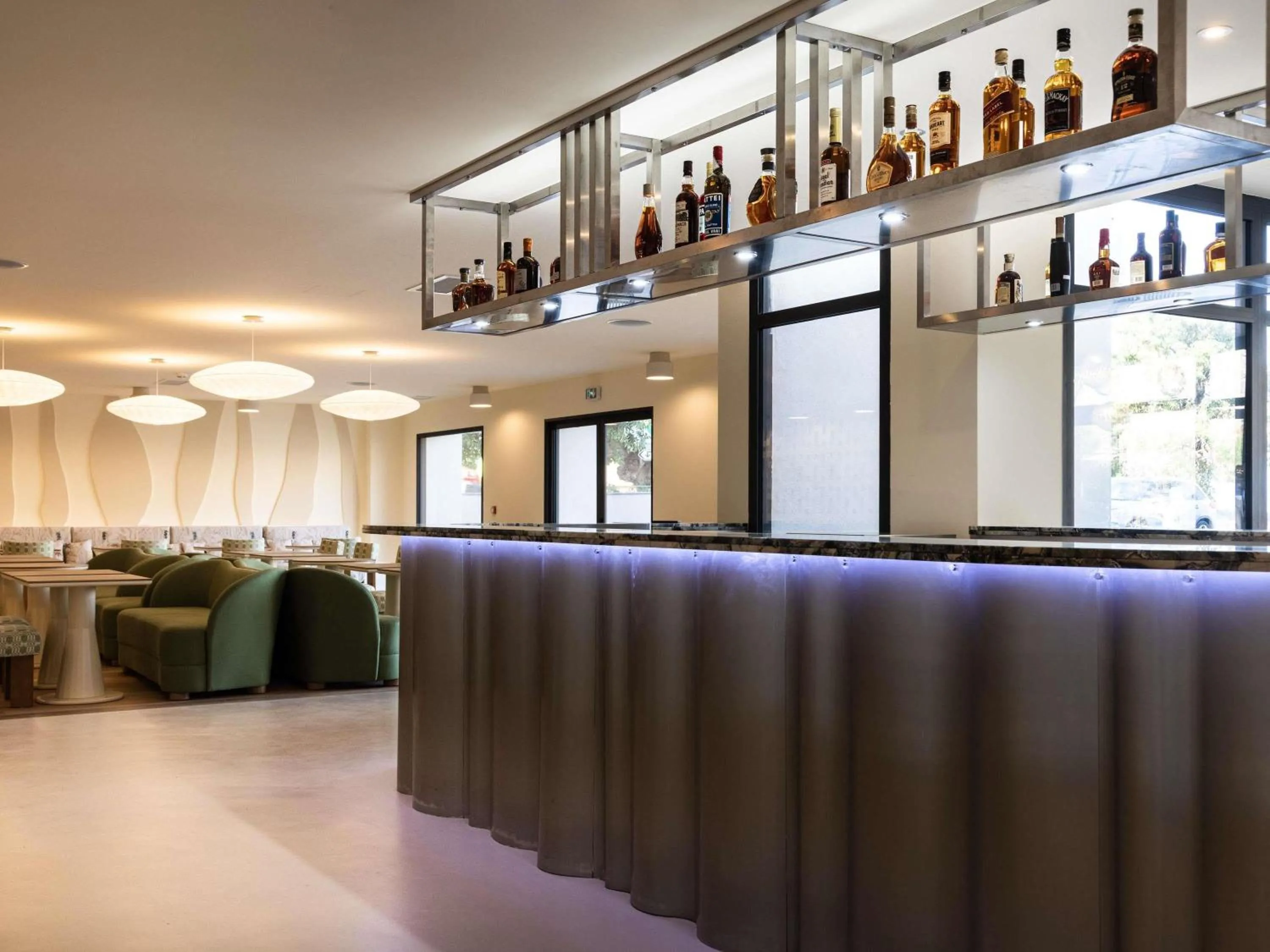 Lounge or bar in Hotel & Spa Kasano Calvi - Handwritten Collection