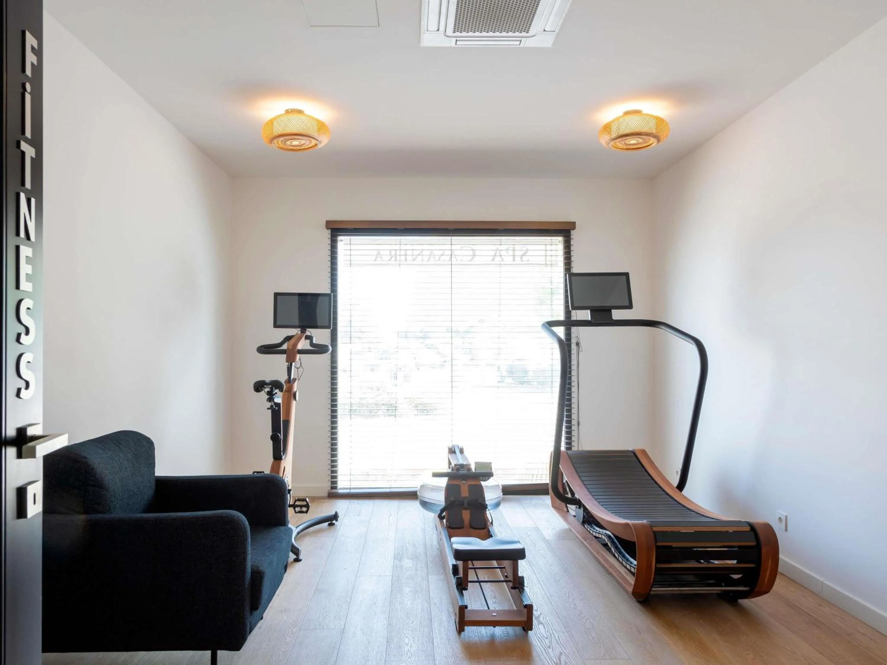 Fitness centre/facilities in Hotel & Spa Kasano Calvi - Handwritten Collection