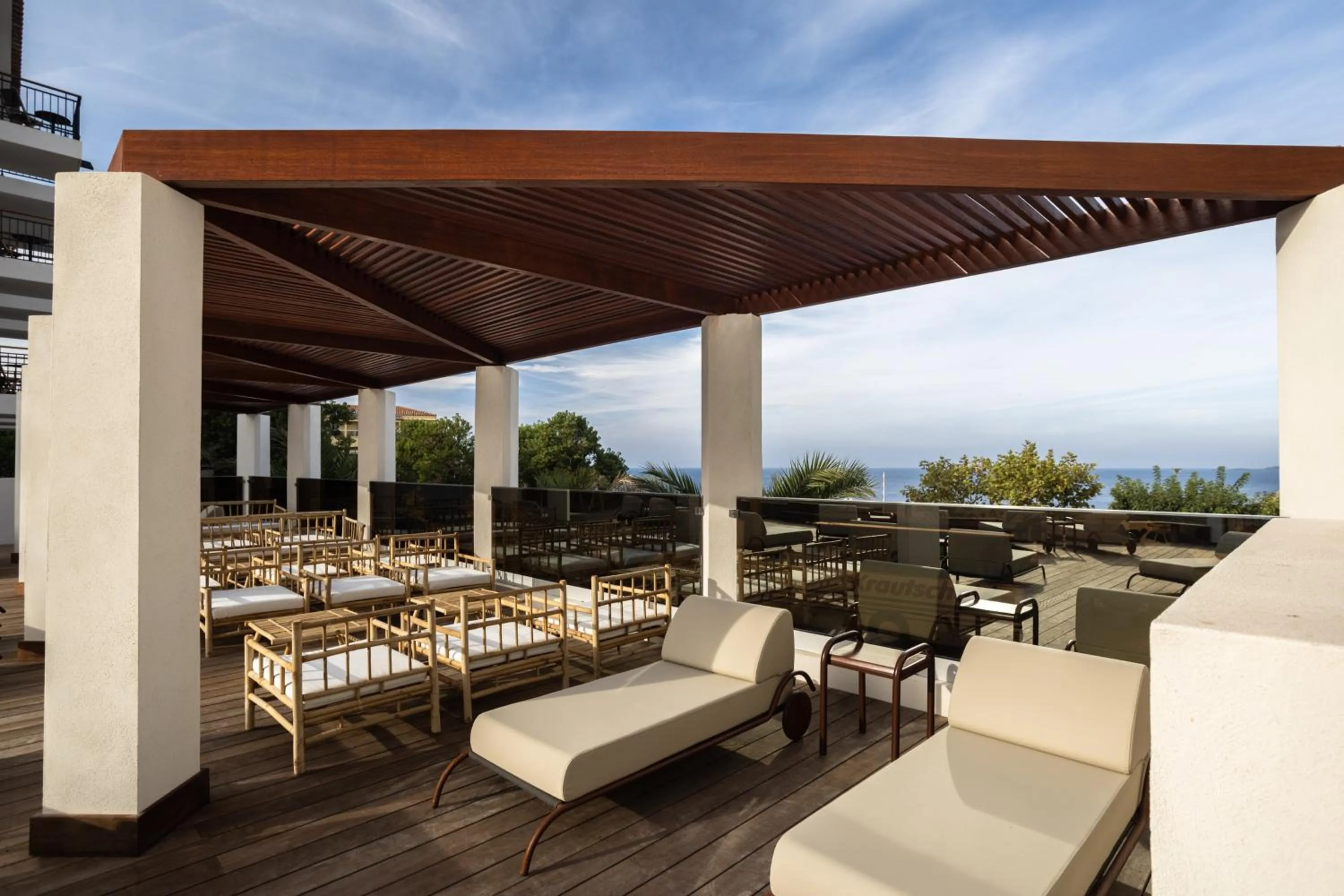 Lounge or bar in Hotel & Spa Kasano Calvi - Handwritten Collection