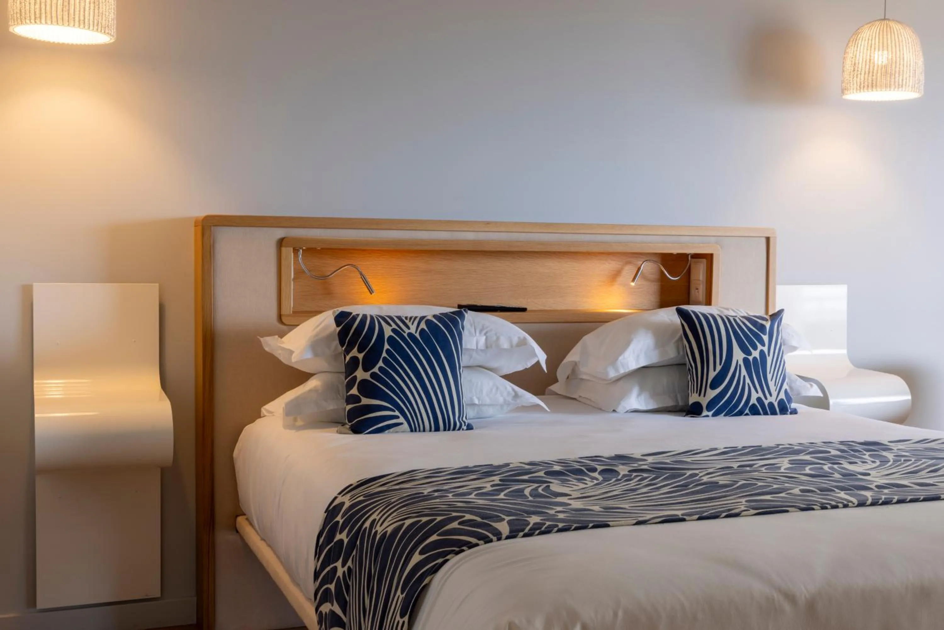 Bed in Hotel & Spa Kasano Calvi - Handwritten Collection