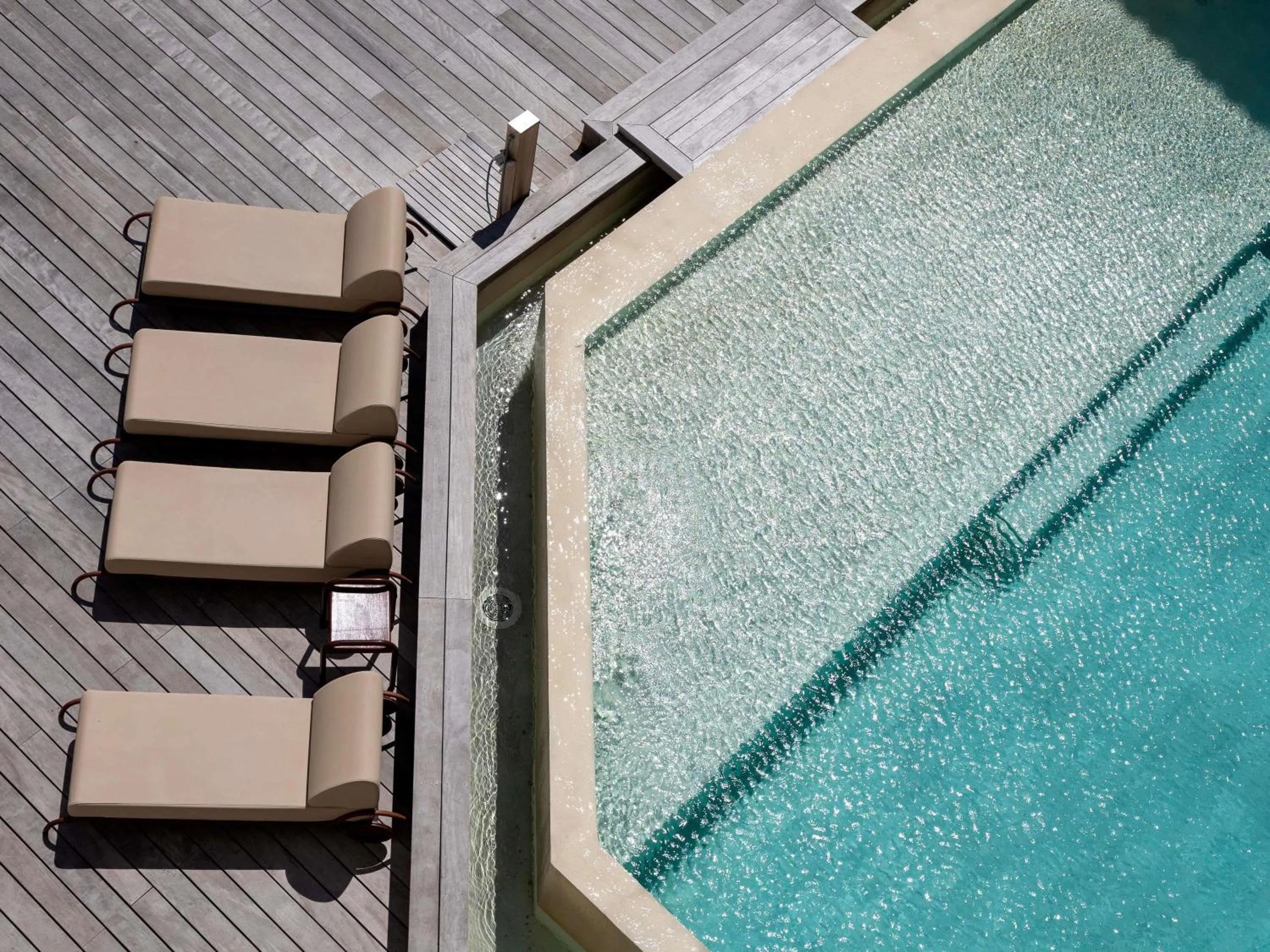 Pool view in Hotel & Spa Kasano Calvi - Handwritten Collection