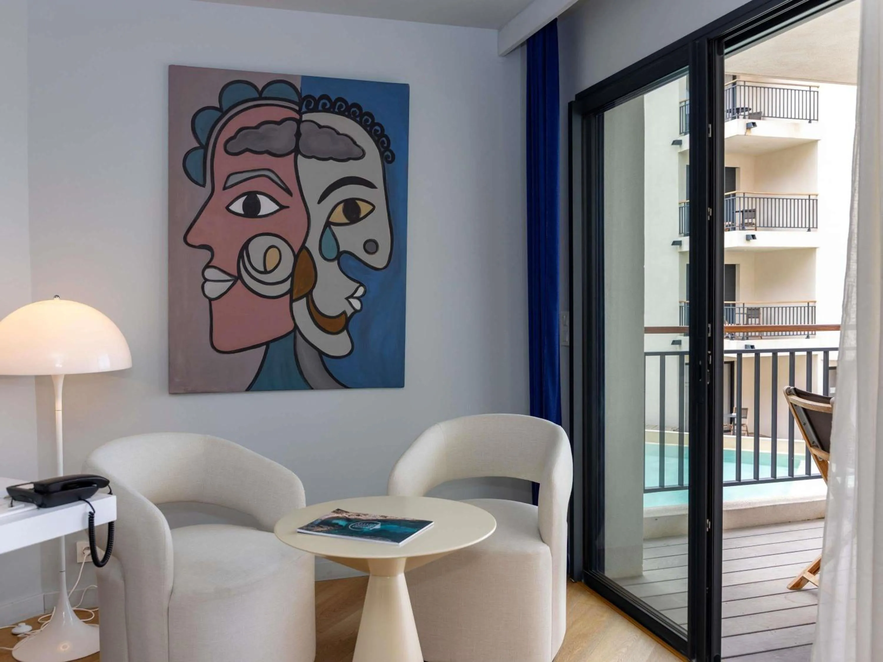 Bedroom in Hotel & Spa Kasano Calvi - Handwritten Collection