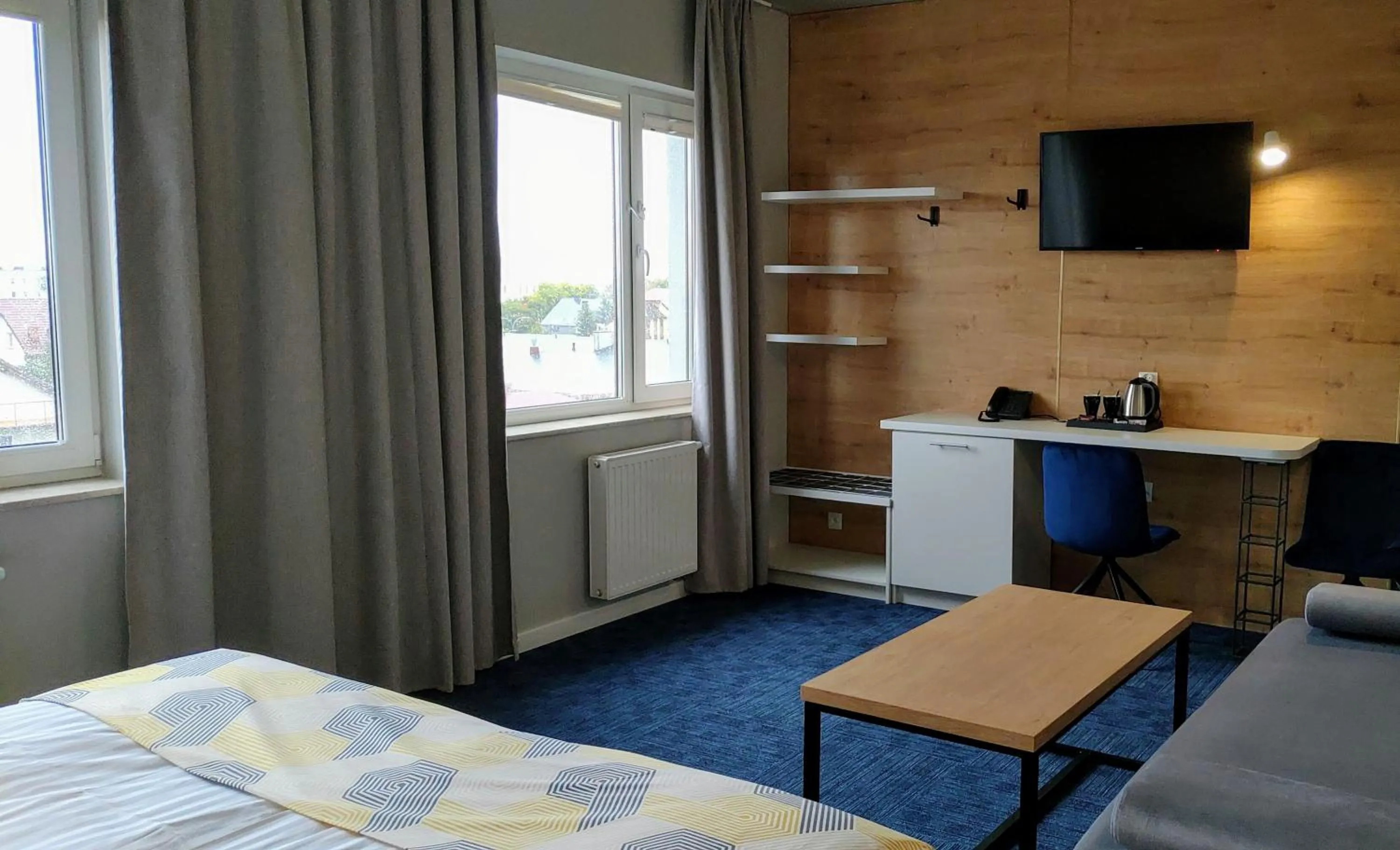 Photo of the whole room, Bed in Hotel 107