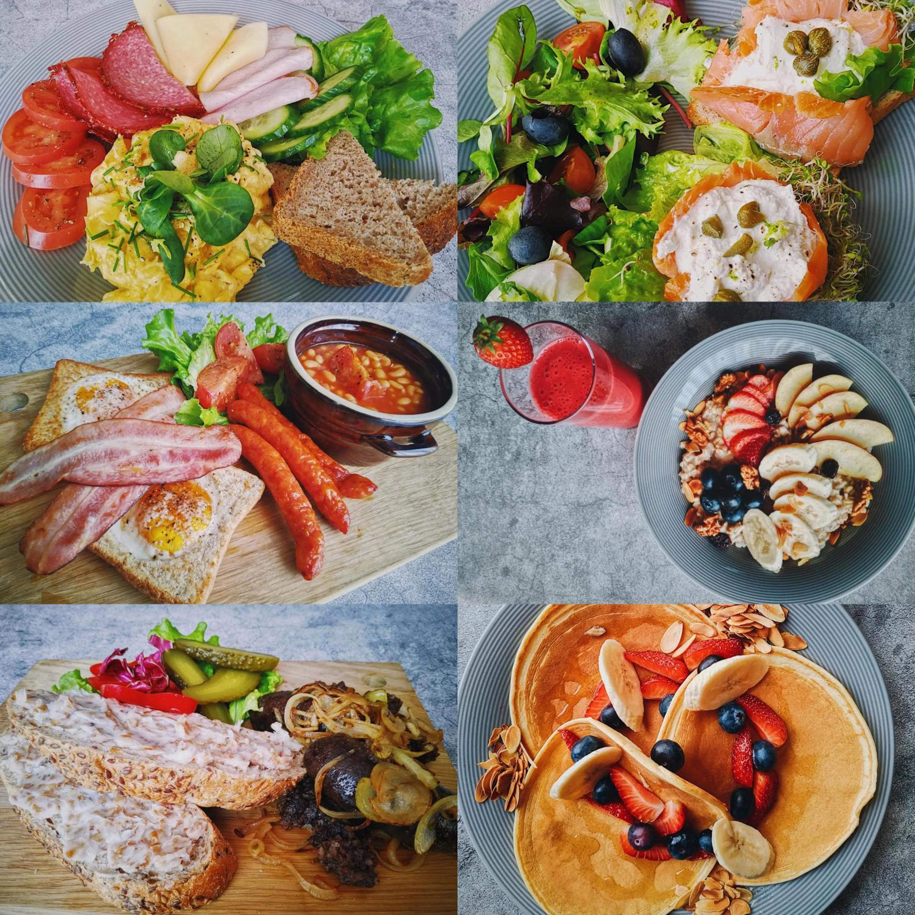 Food and drinks in Hotel 107