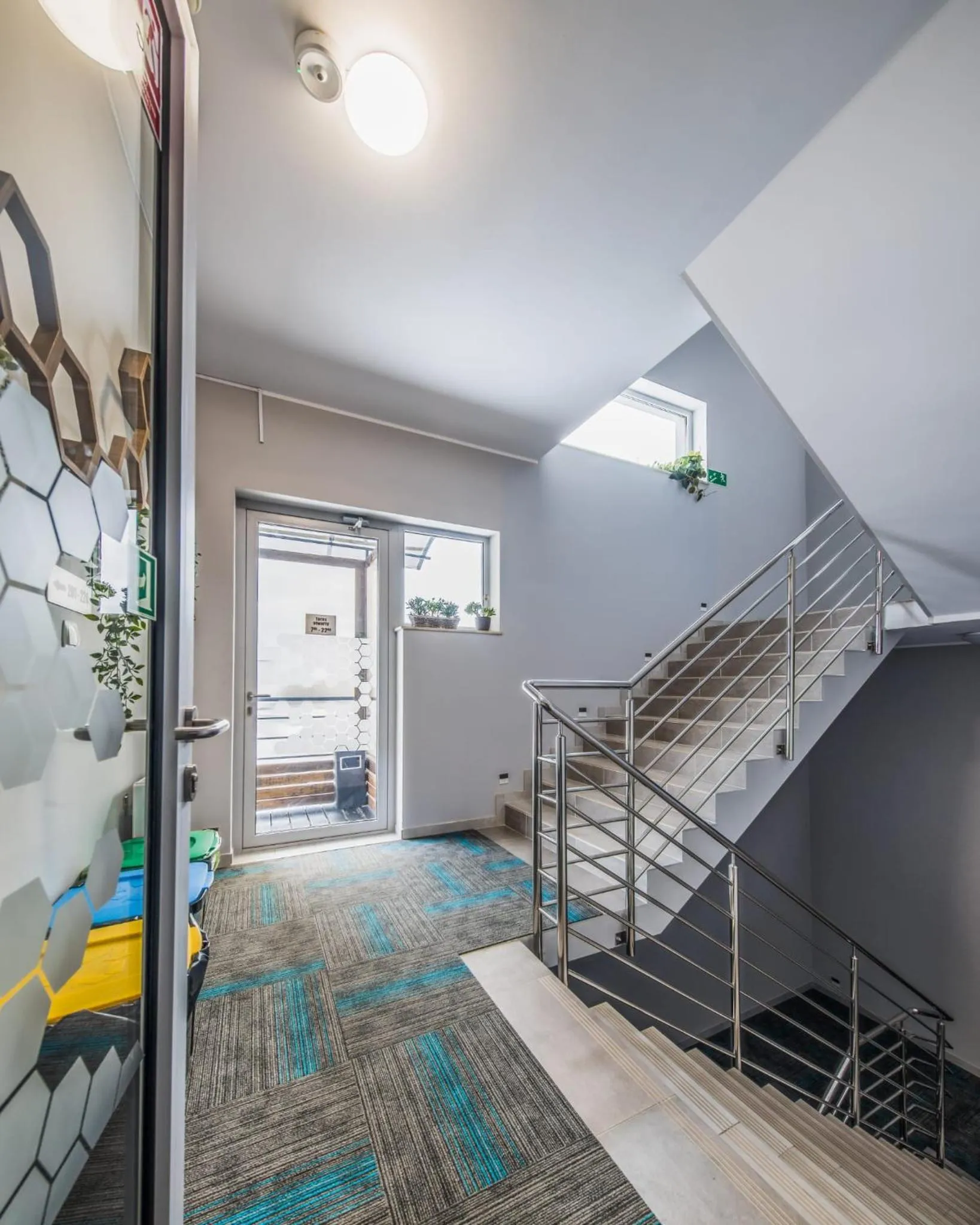 Balcony/Terrace in Hotel 107