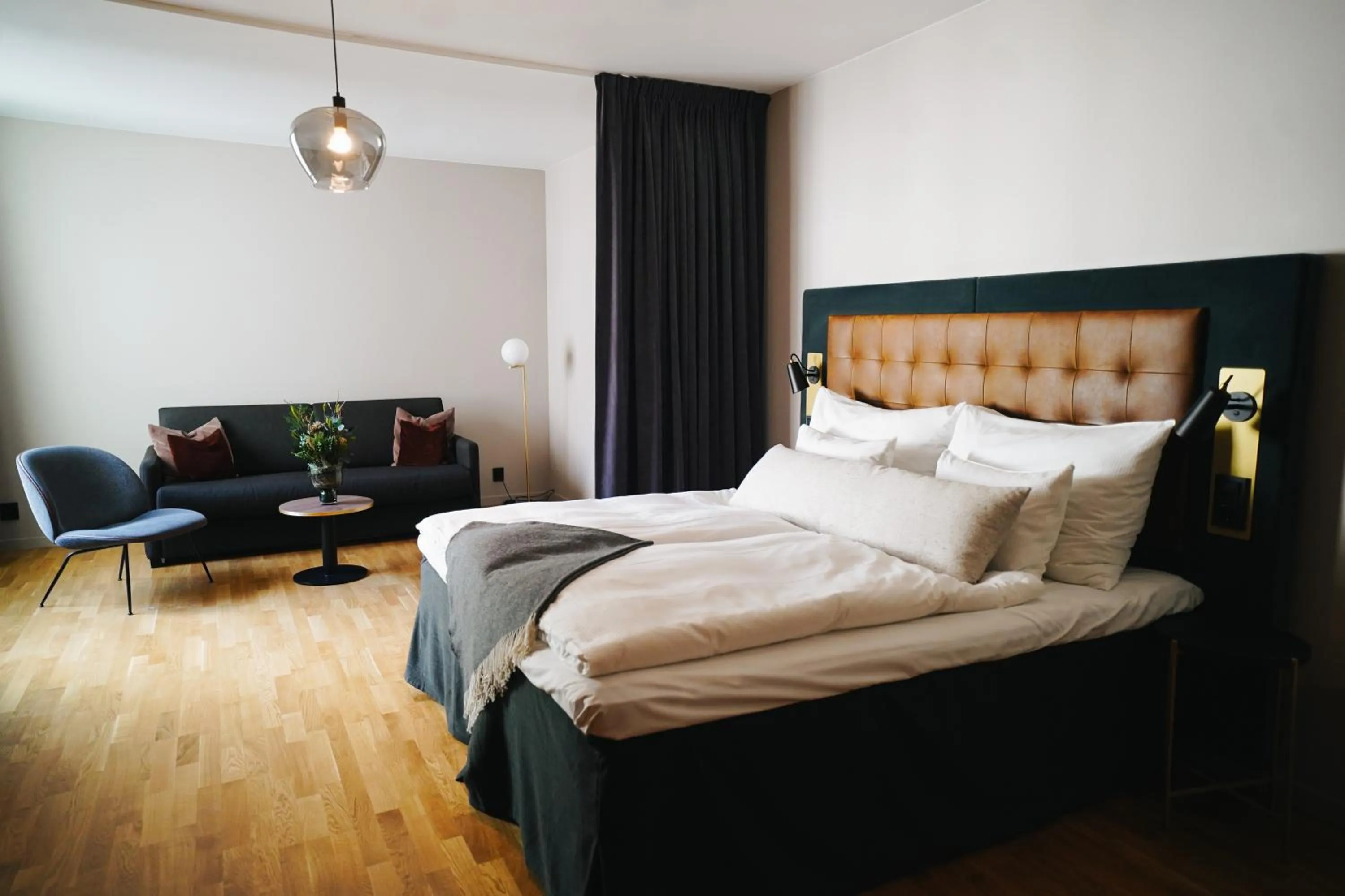 Bed in Clarion Hotel Sundsvall