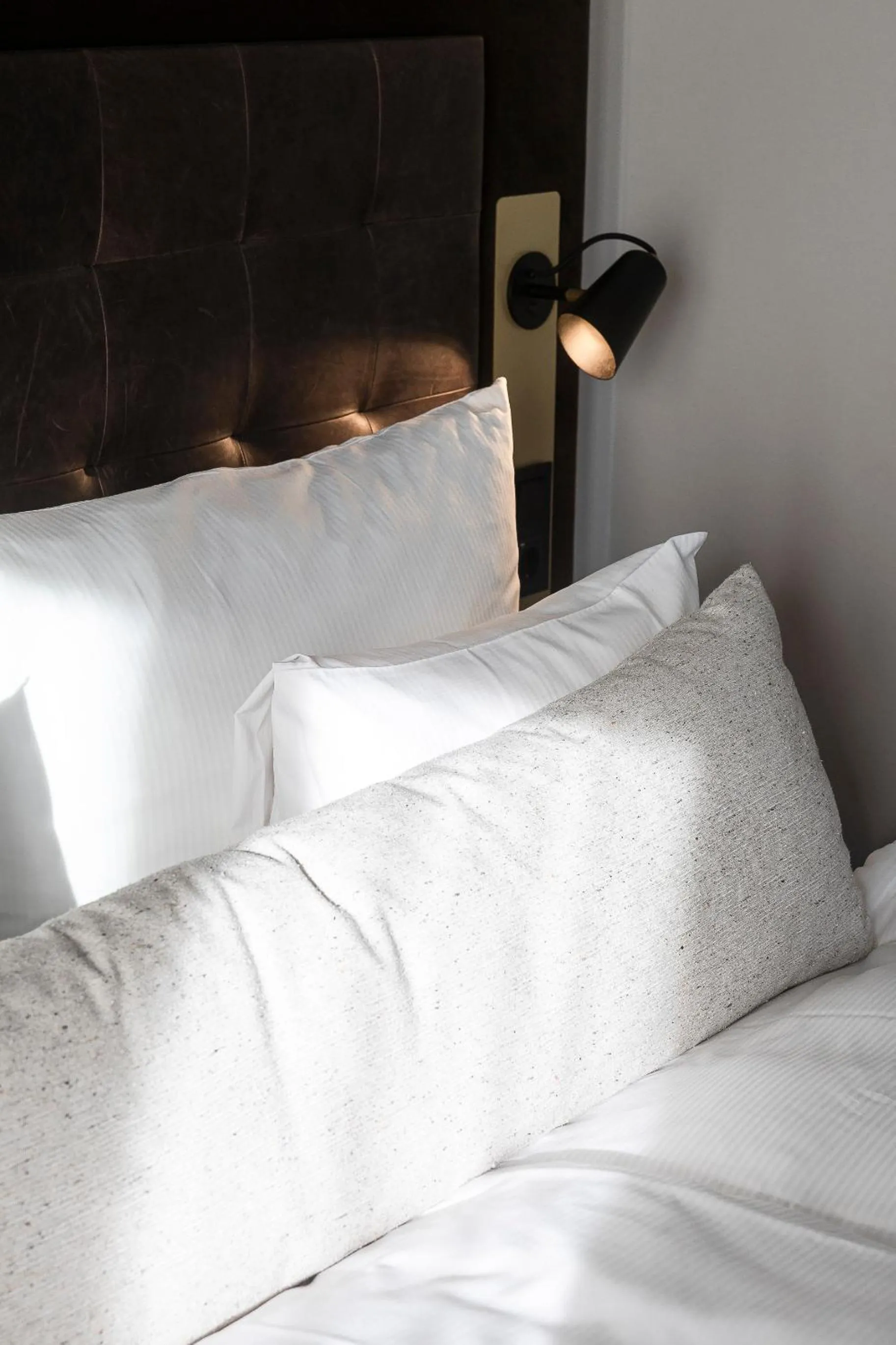 Bed in Clarion Hotel Sundsvall