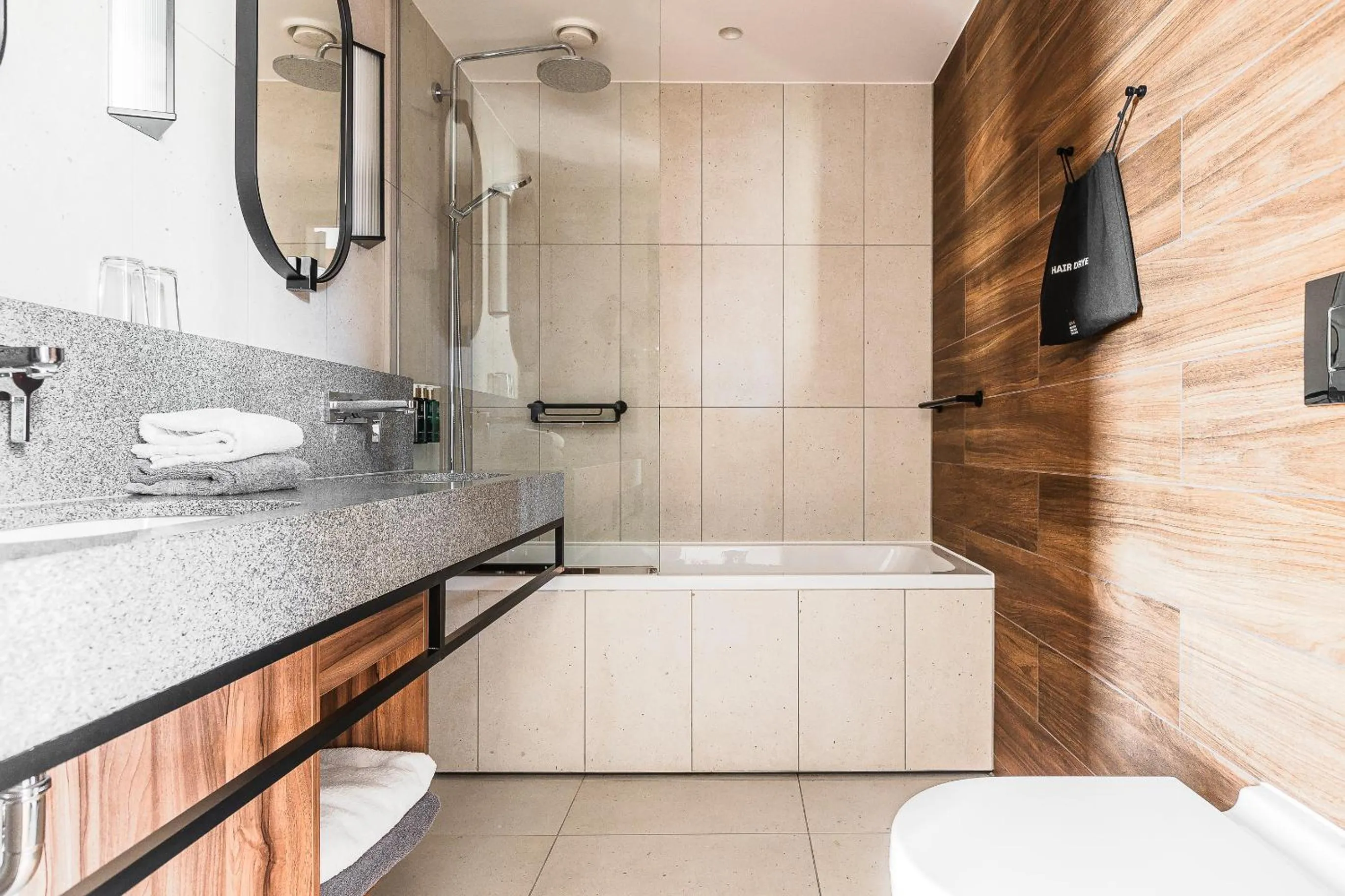 Toilet in Clarion Hotel Sundsvall