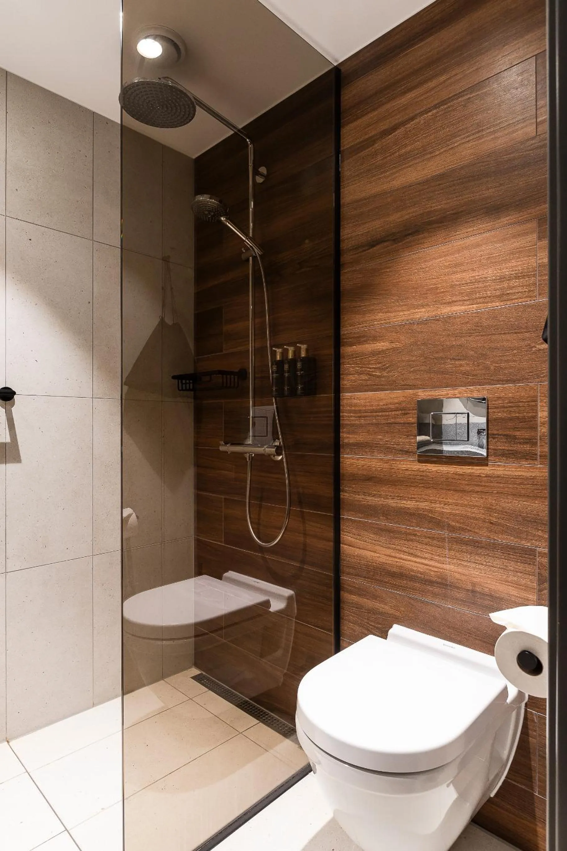 Toilet in Clarion Hotel Sundsvall