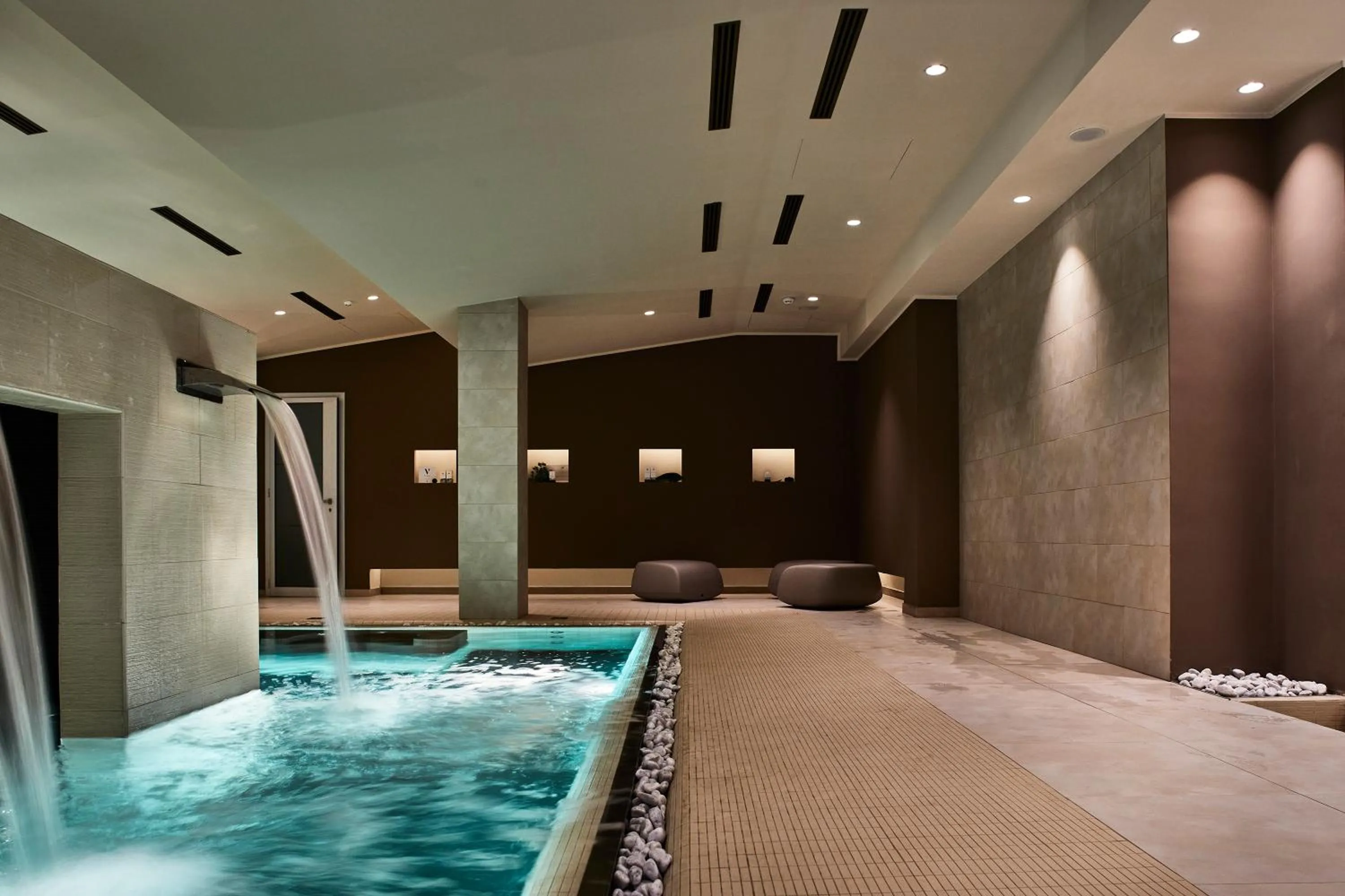 Spa and wellness centre/facilities in Hotel Villa Pamphili Roma