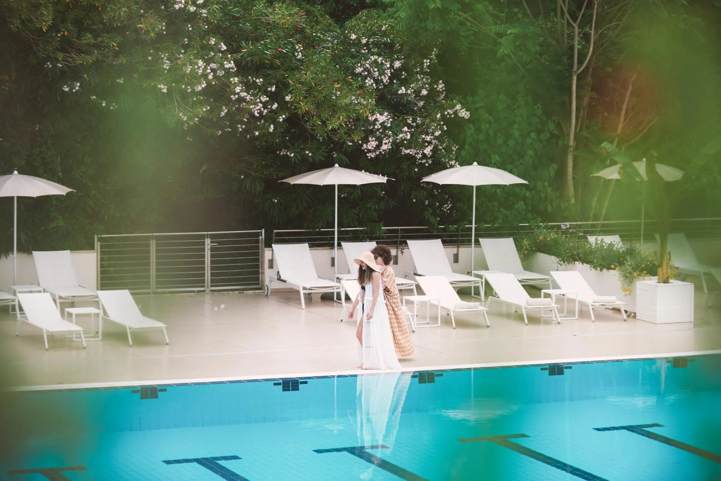 People in Hotel Villa Pamphili Roma