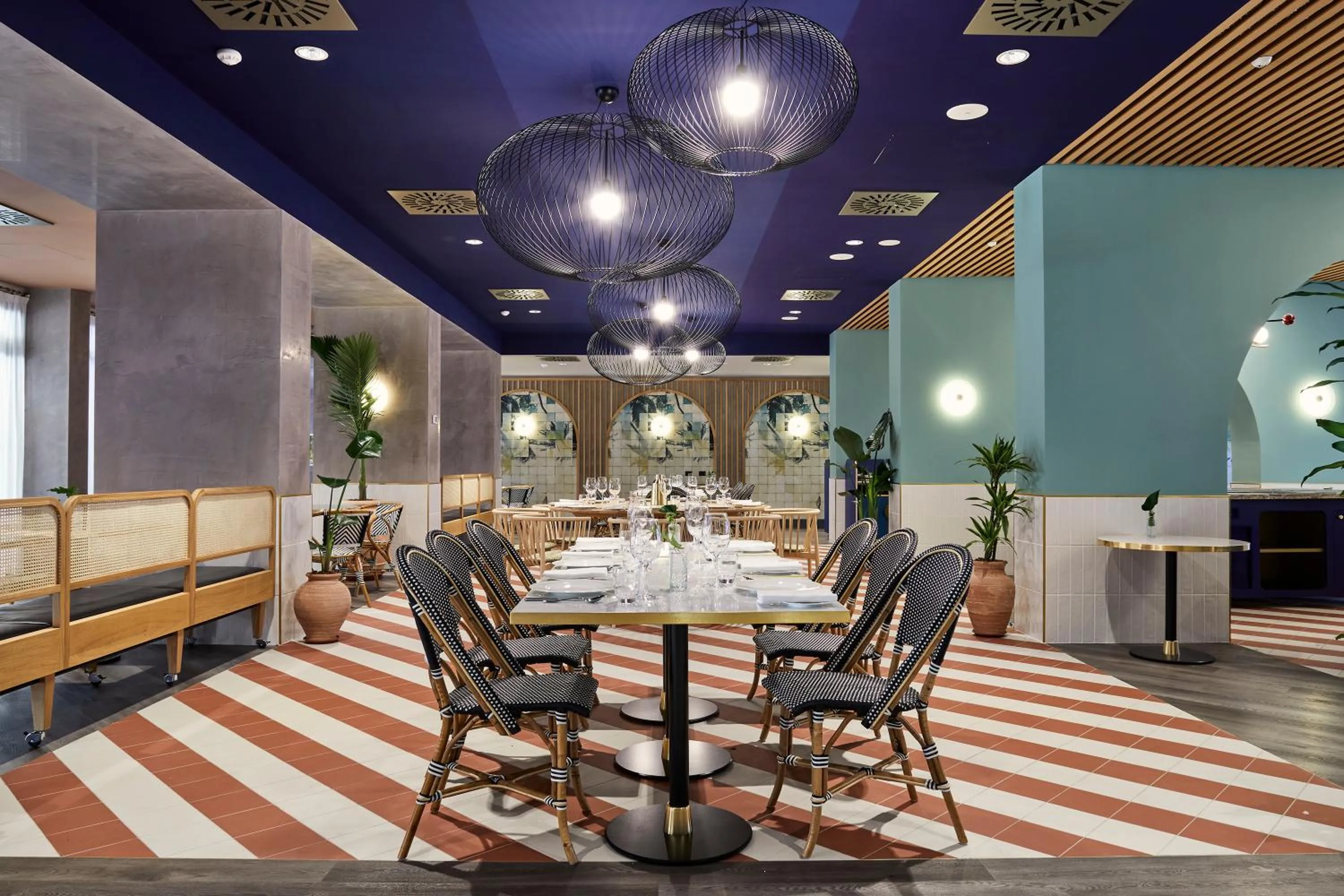 Restaurant/places to eat in Hotel Villa Pamphili Roma