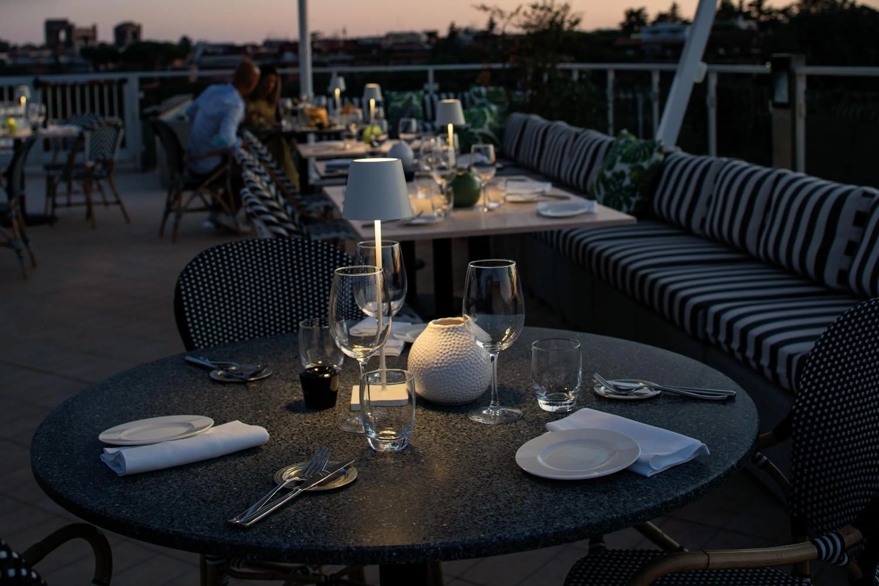 Restaurant/places to eat in Hotel Villa Pamphili Roma