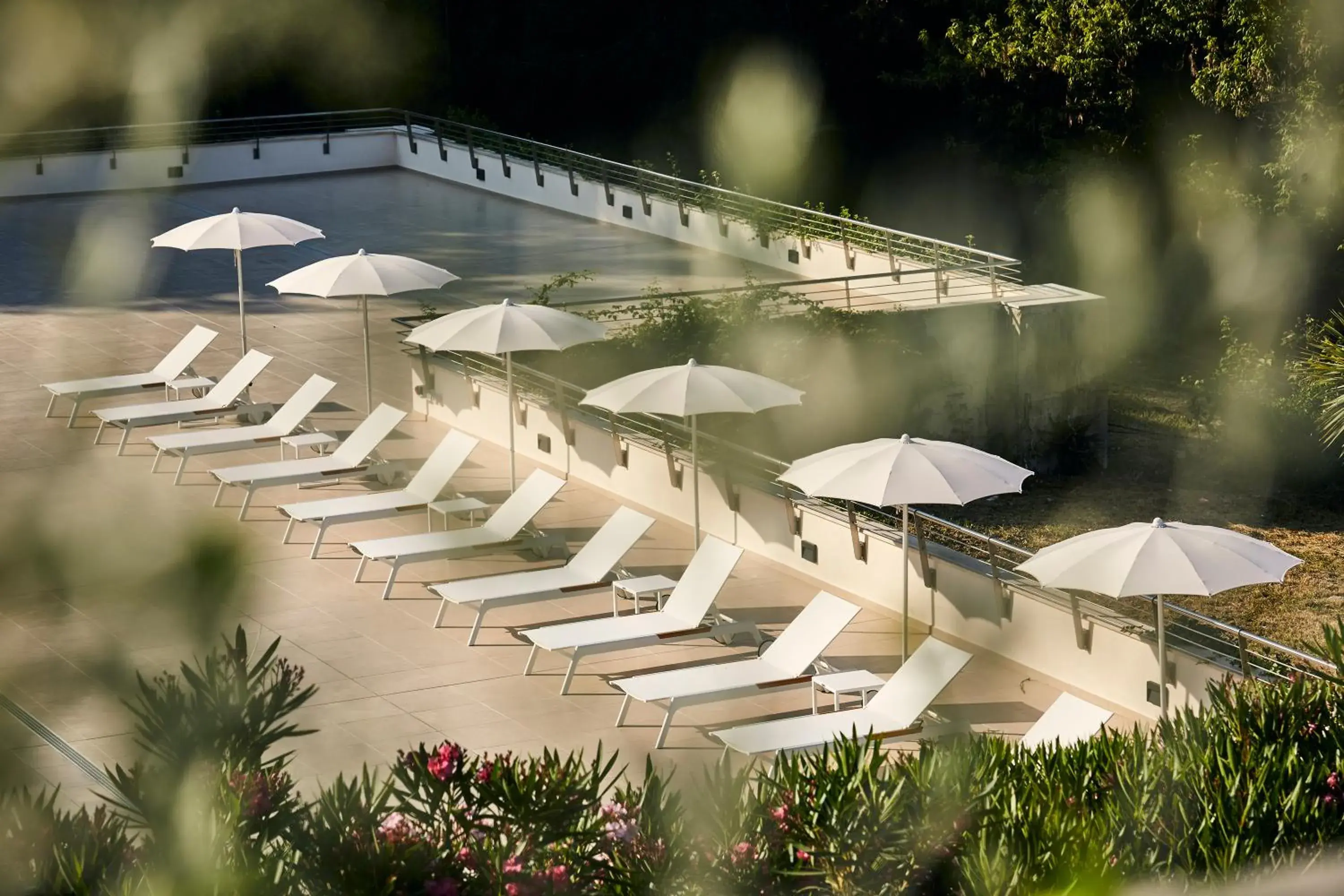 Swimming pool in Hotel Villa Pamphili Roma Swimming pool in Hotel Villa Pamphili Roma