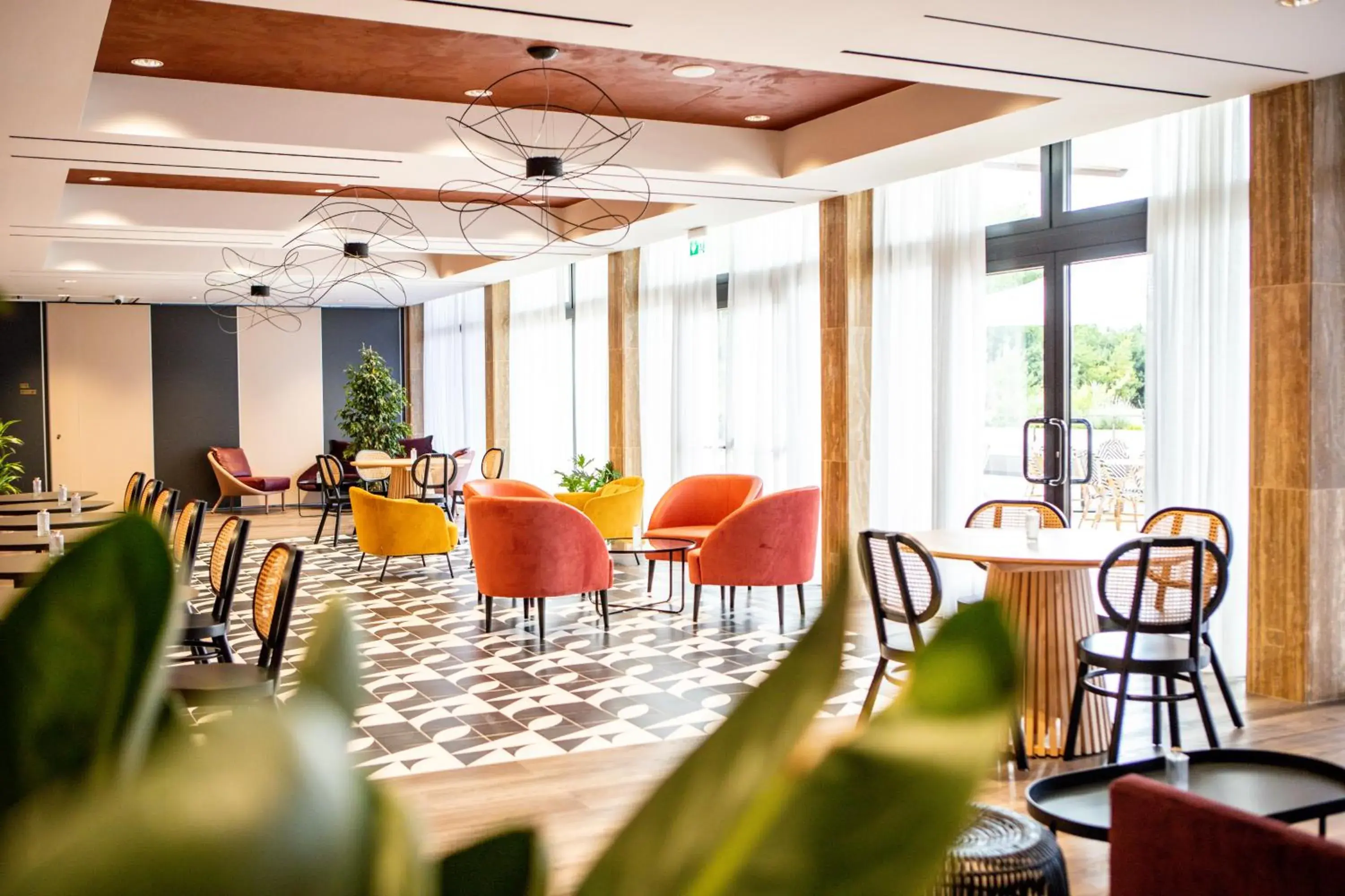 Living room in Hotel Villa Pamphili Roma Living room in Hotel Villa Pamphili Roma