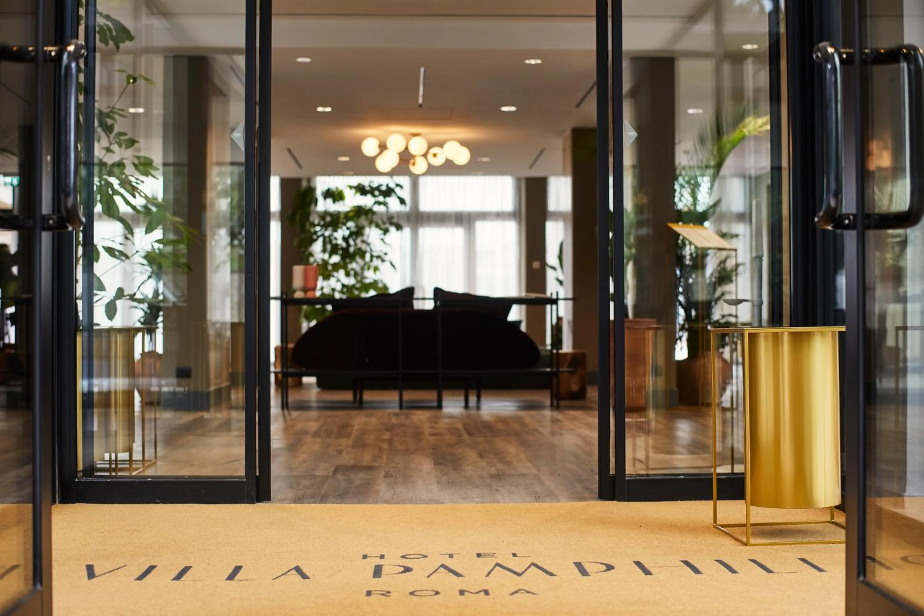 Facade/entrance in Hotel Villa Pamphili Roma