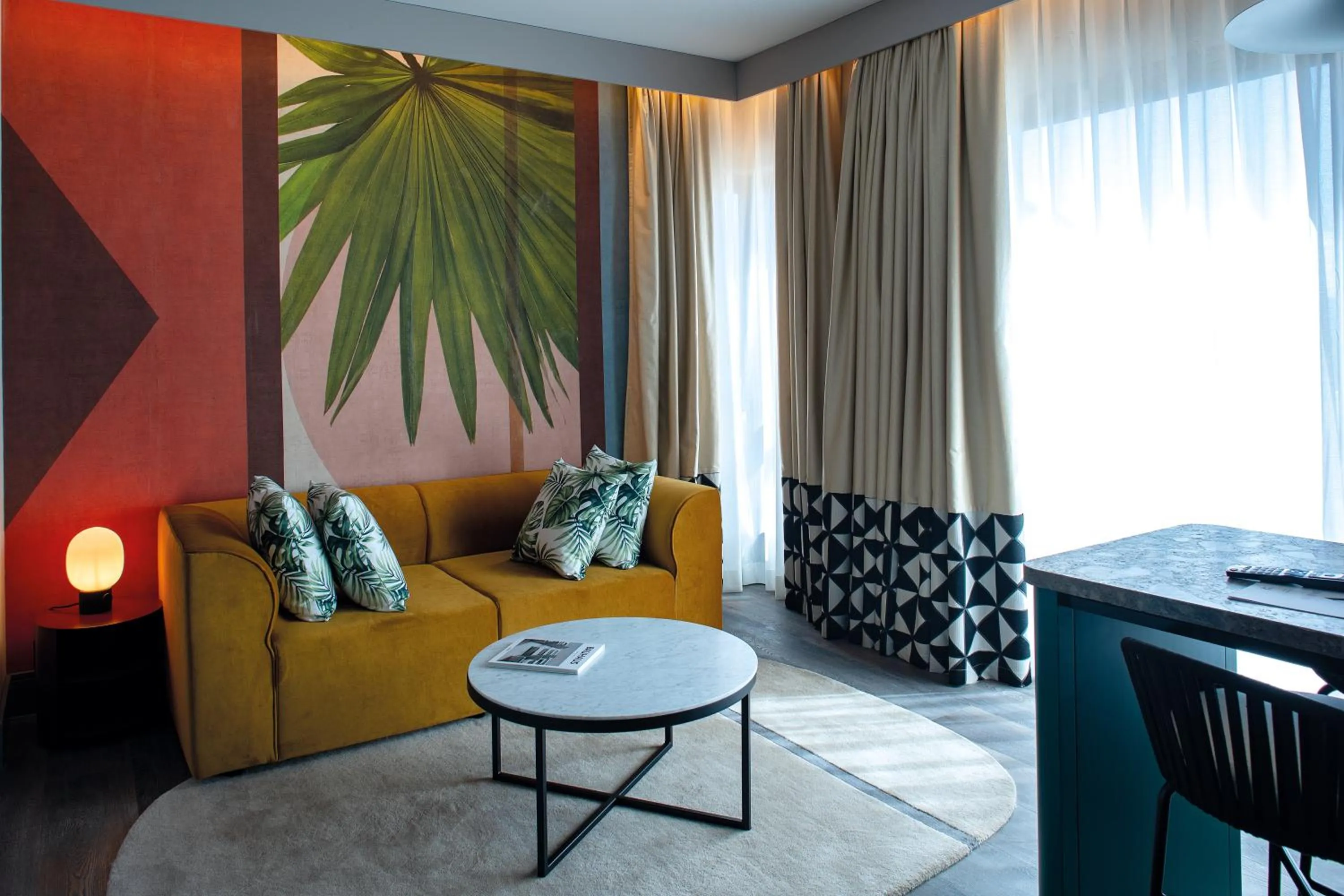 Living room in Hotel Villa Pamphili Roma