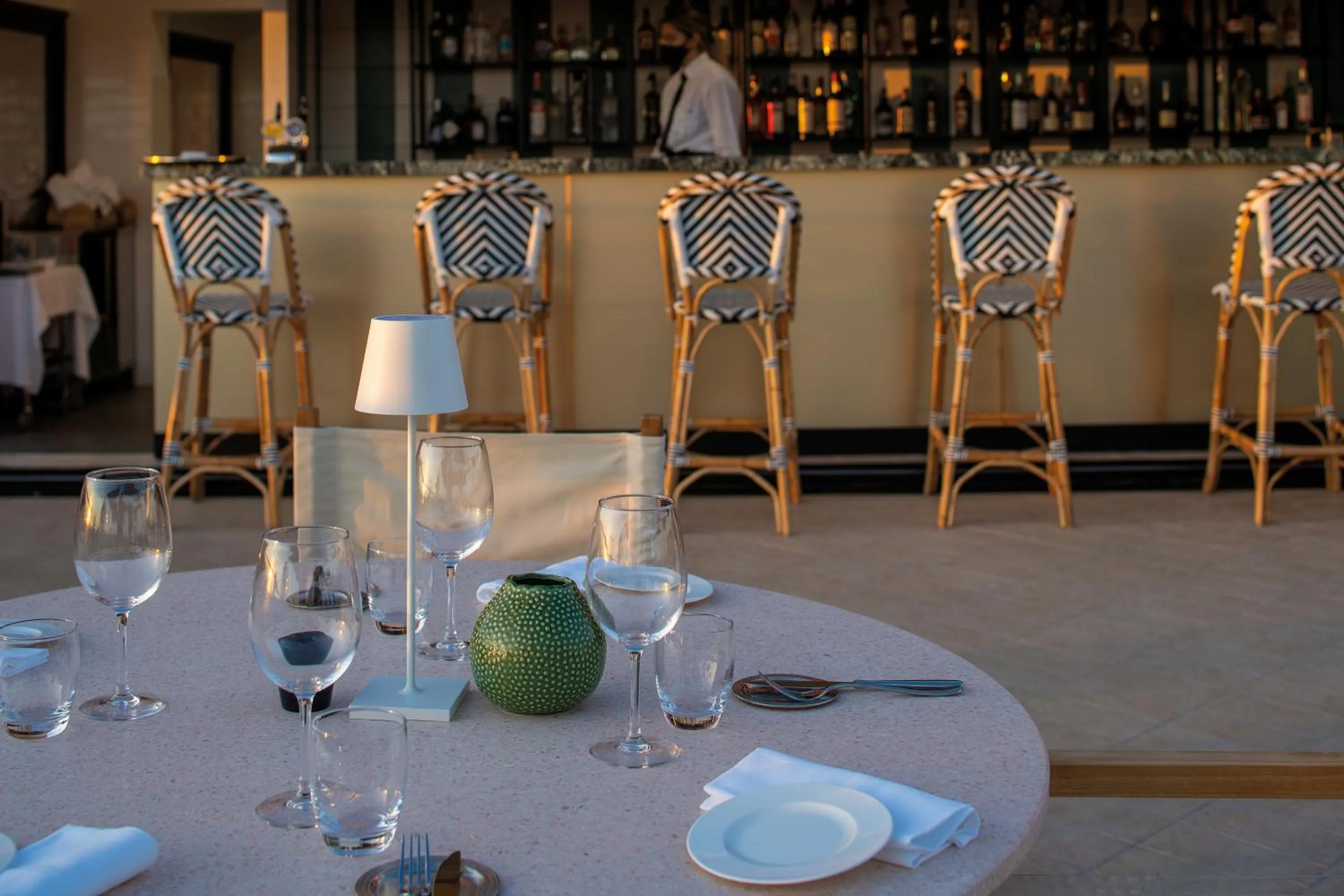 Restaurant/places to eat in Hotel Villa Pamphili Roma