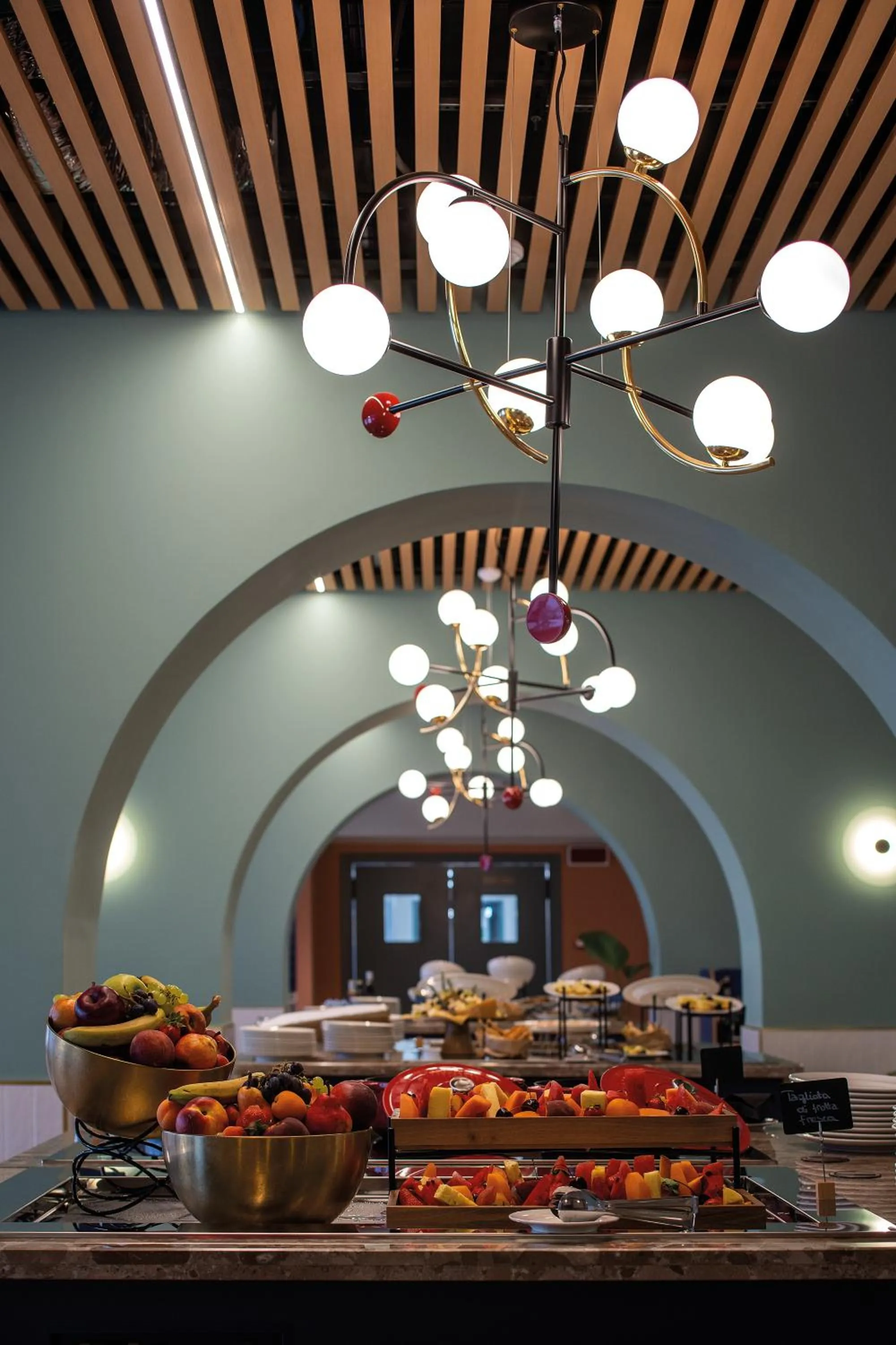 Breakfast in Hotel Villa Pamphili Roma