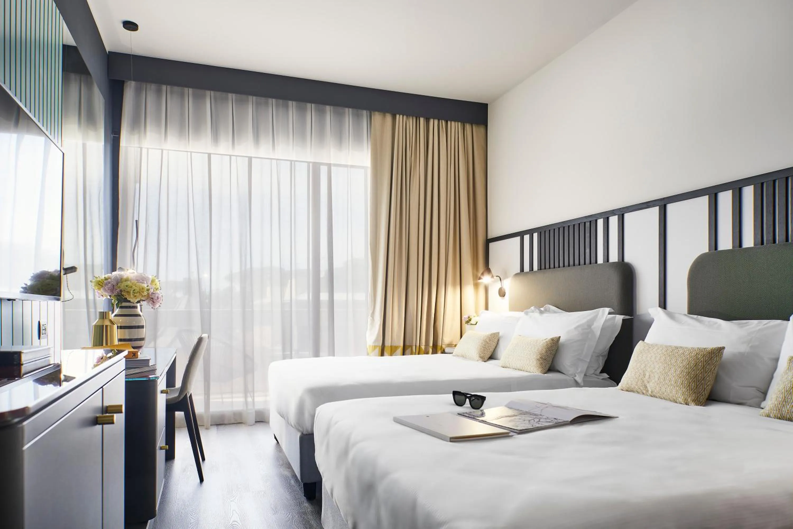 Photo of the whole room, Bed in Hotel Villa Pamphili Roma