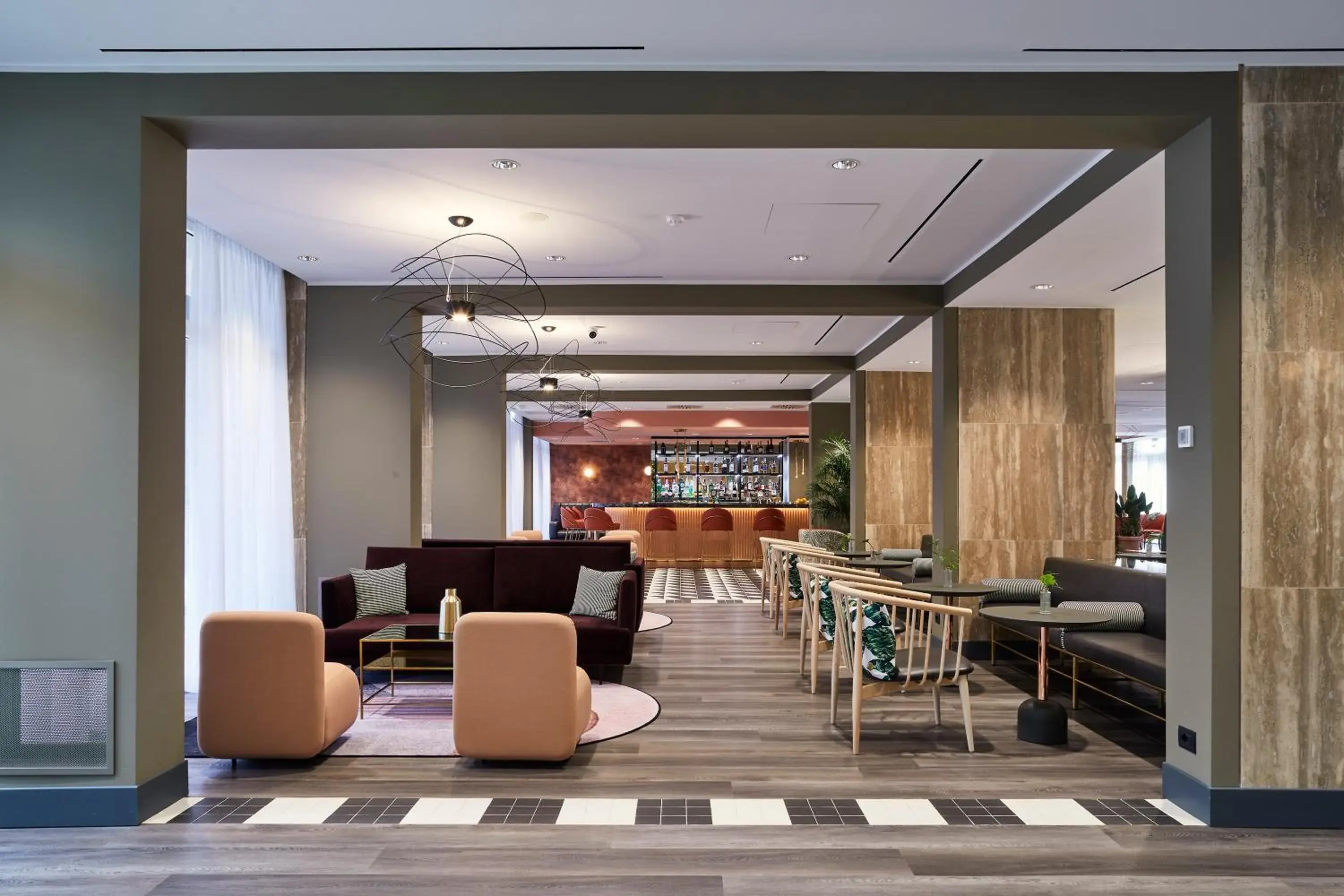 Lounge or bar in Hotel Villa Pamphili Roma Lounge or bar in Hotel Villa Pamphili Roma