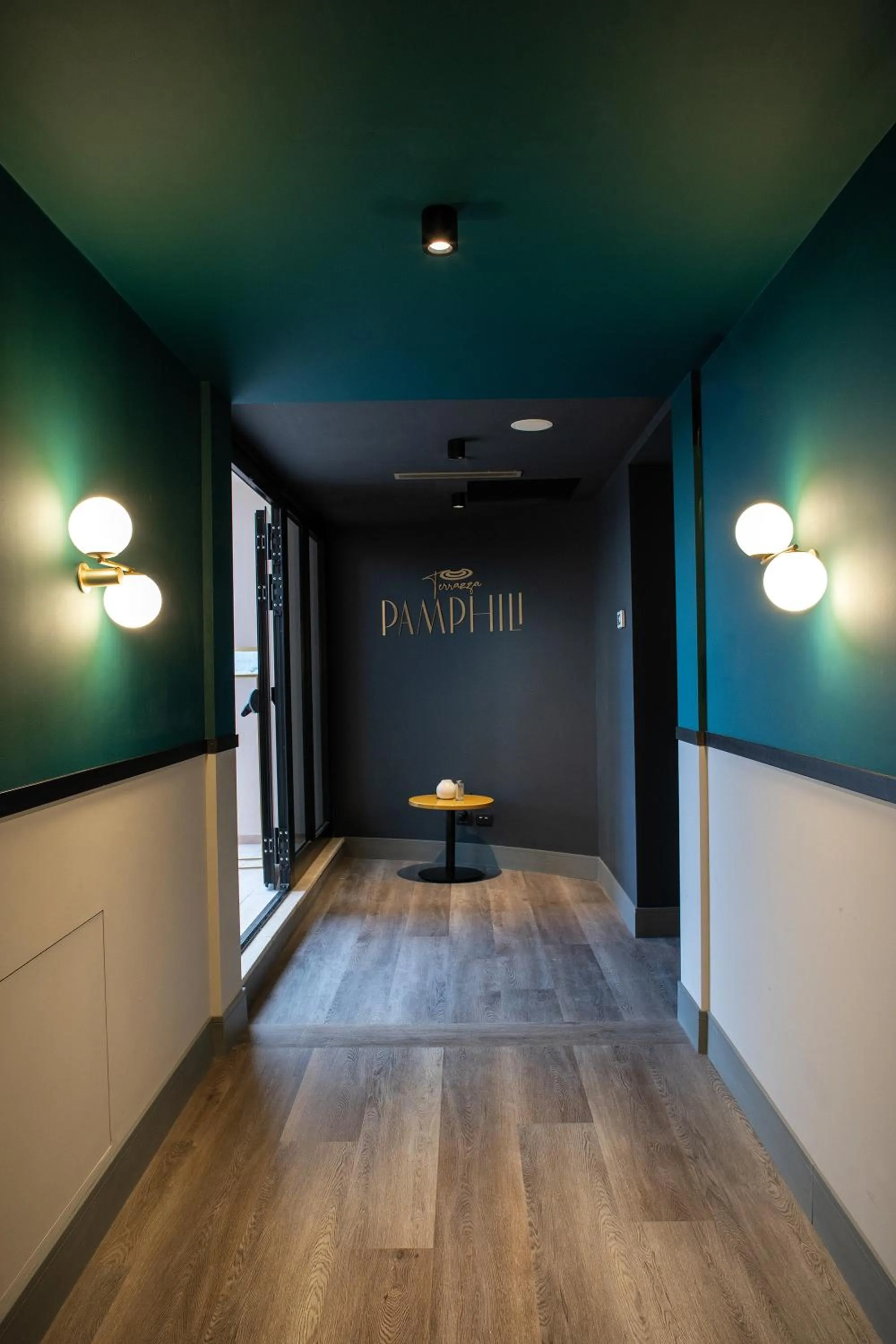 Restaurant/places to eat in Hotel Villa Pamphili Roma