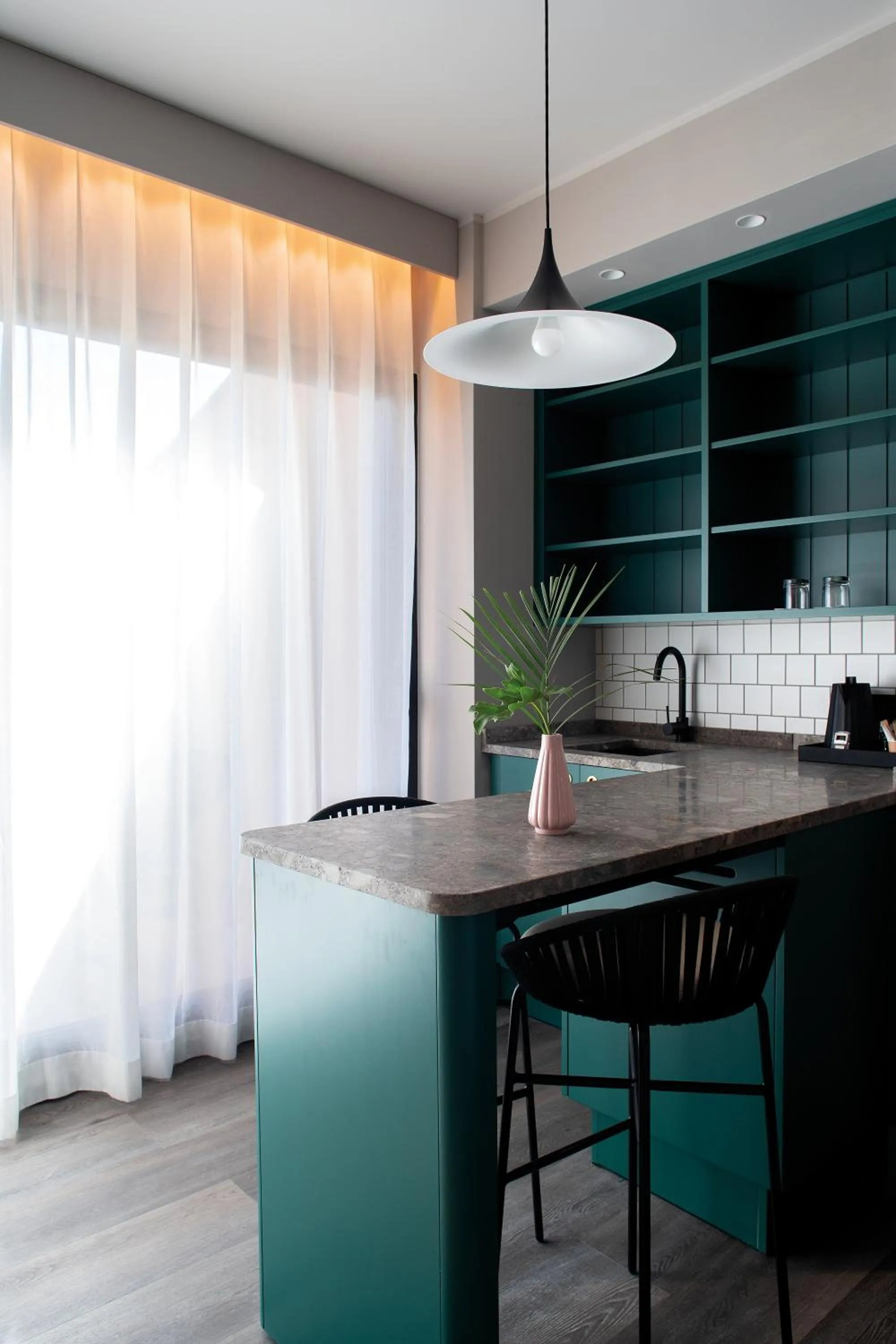 Seating area in Hotel Villa Pamphili Roma