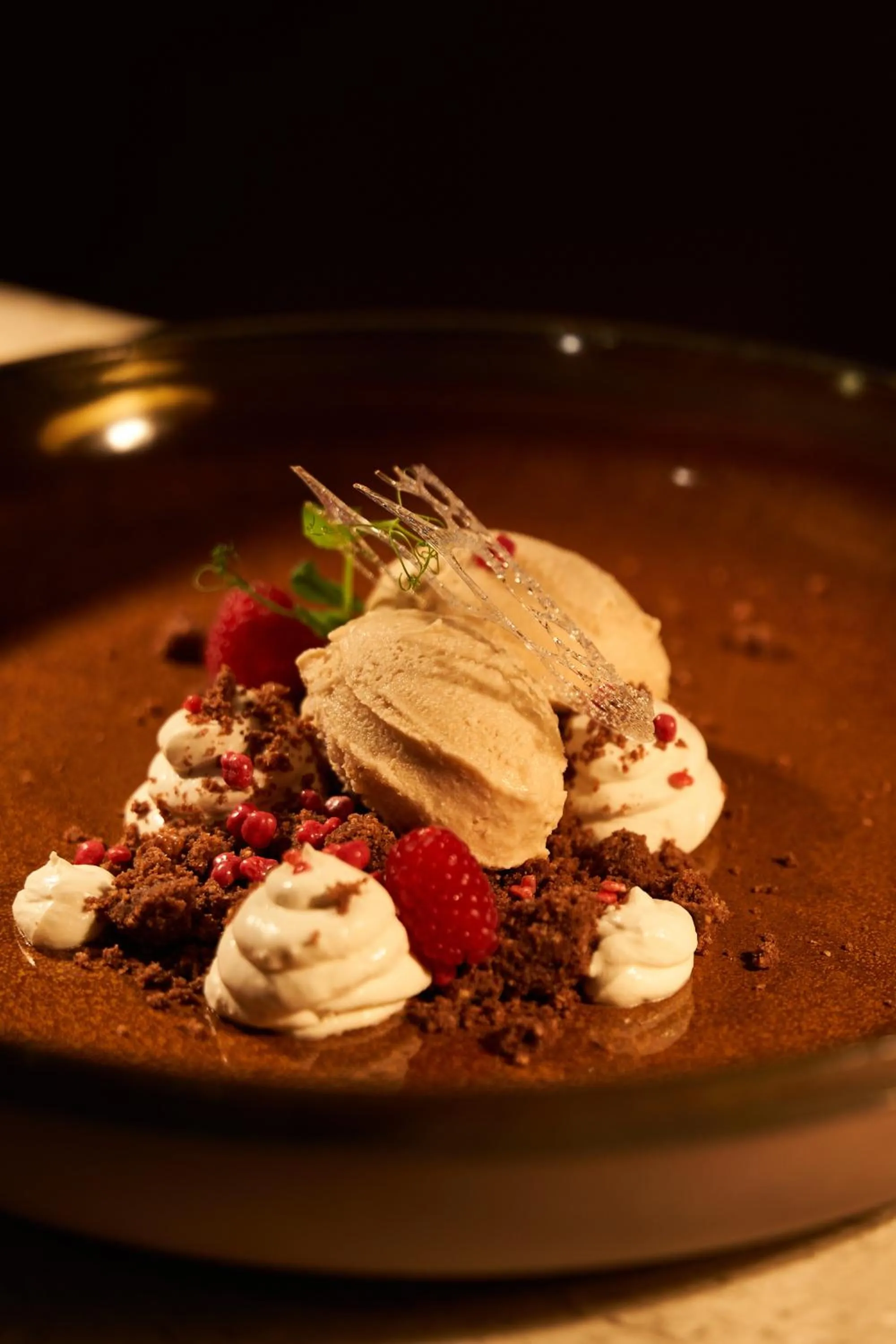 Restaurant/places to eat in Hotel Villa Pamphili Roma