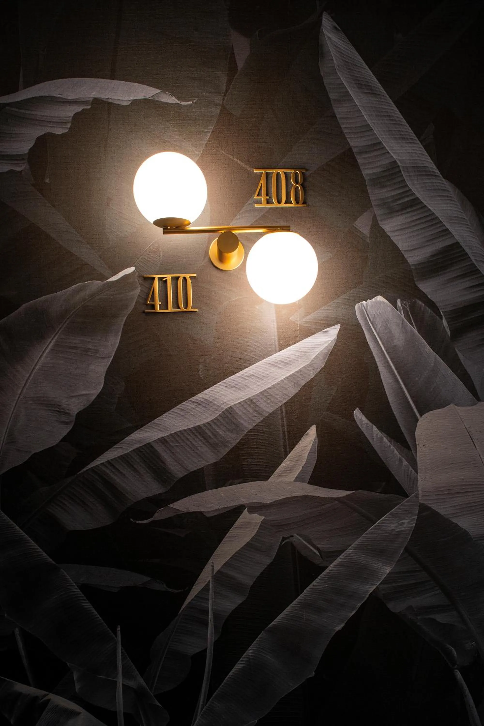 Bedroom in Hotel Villa Pamphili Roma