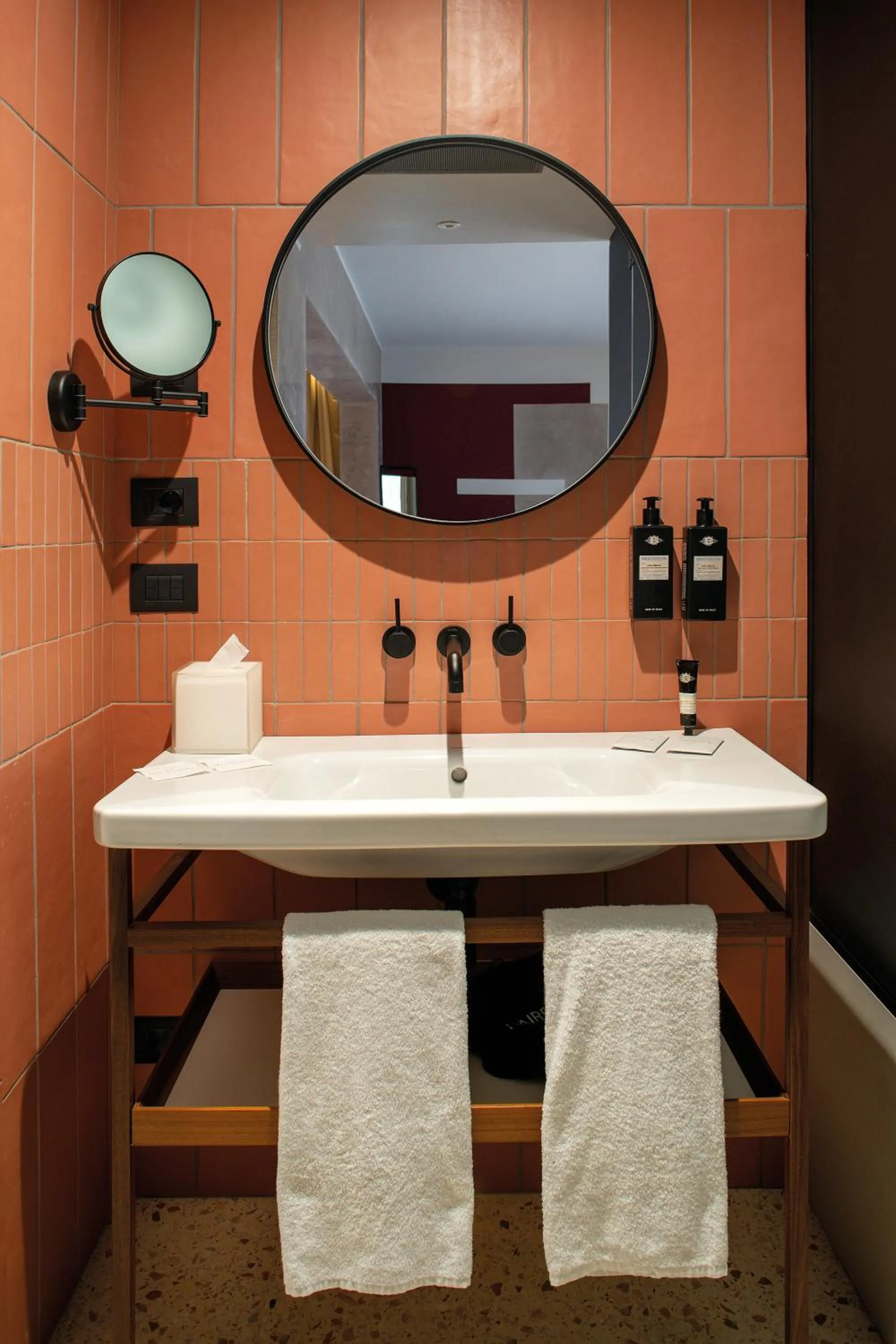 Bathroom in Hotel Villa Pamphili Roma
