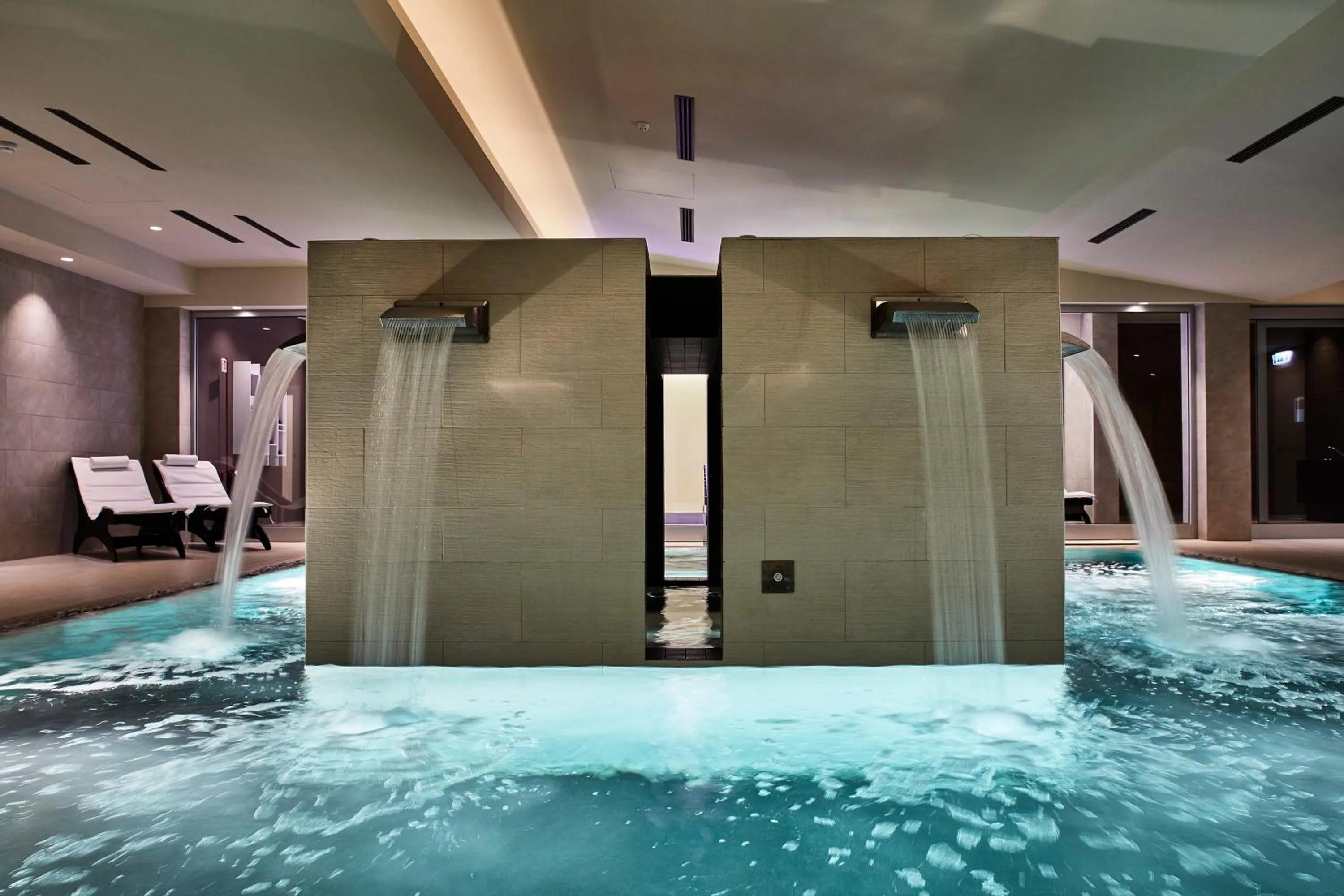 Spa and wellness centre/facilities in Hotel Villa Pamphili Roma