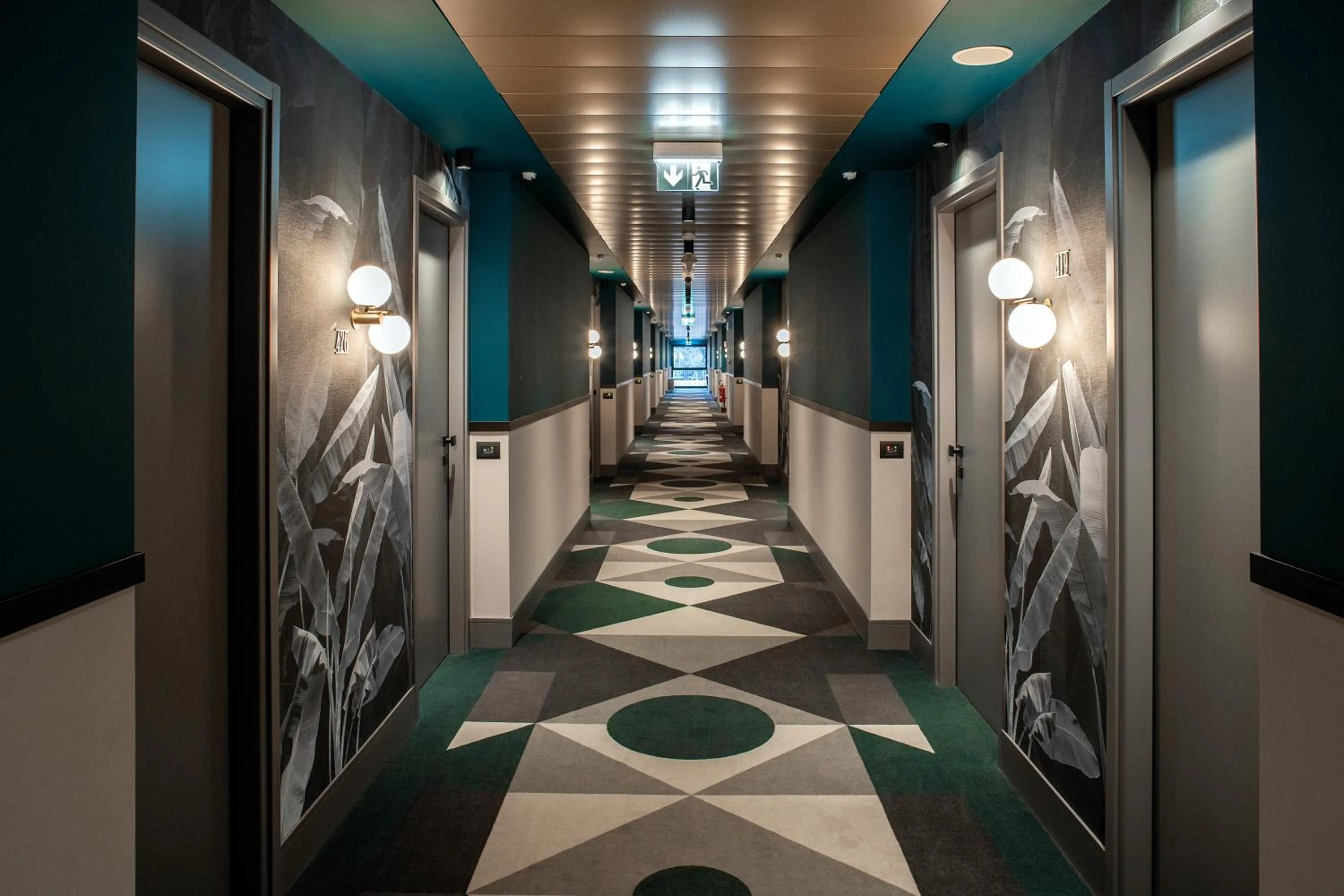 Bedroom in Hotel Villa Pamphili Roma