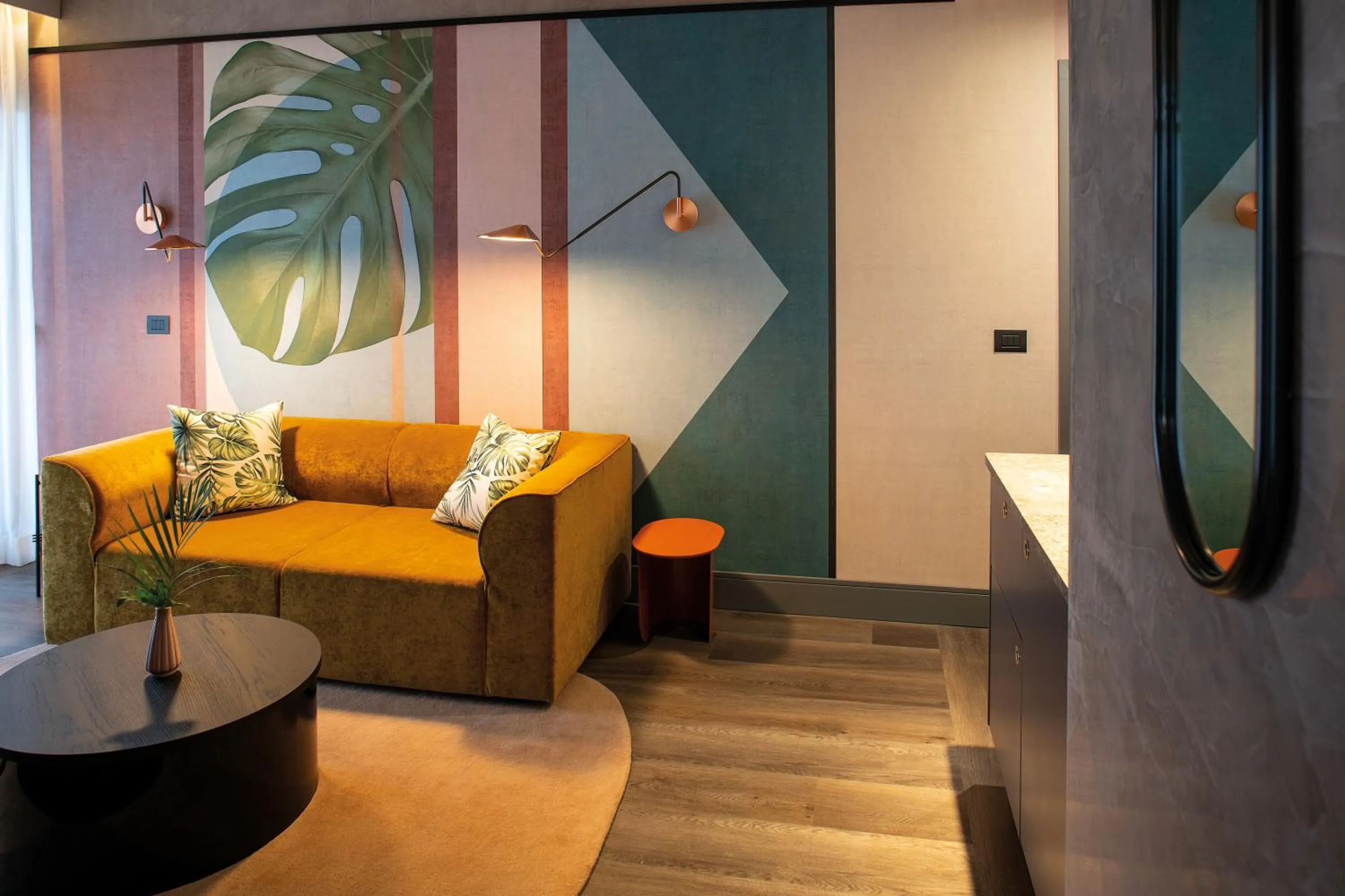 Living room in Hotel Villa Pamphili Roma