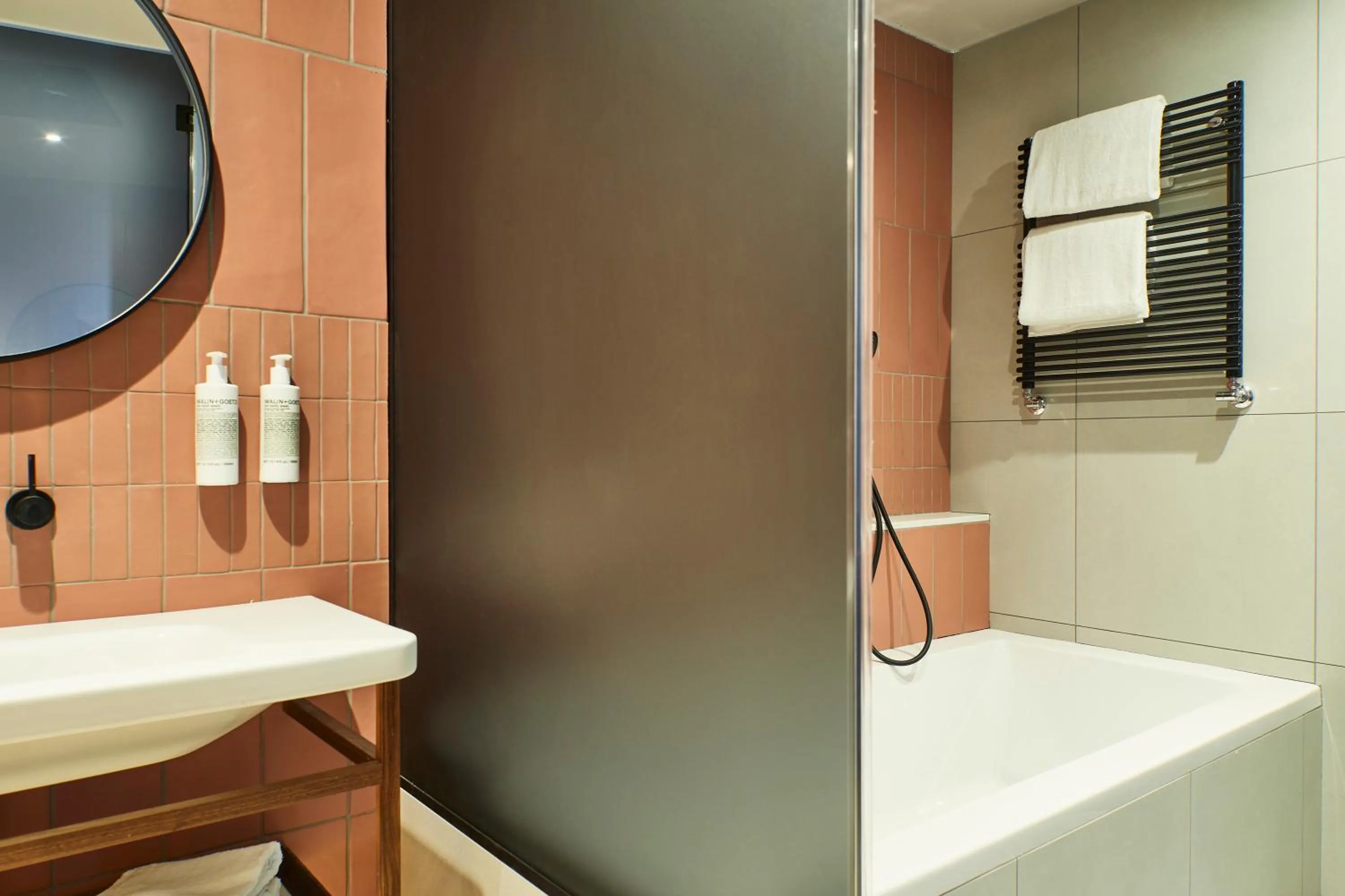 Bathroom in Hotel Villa Pamphili Roma