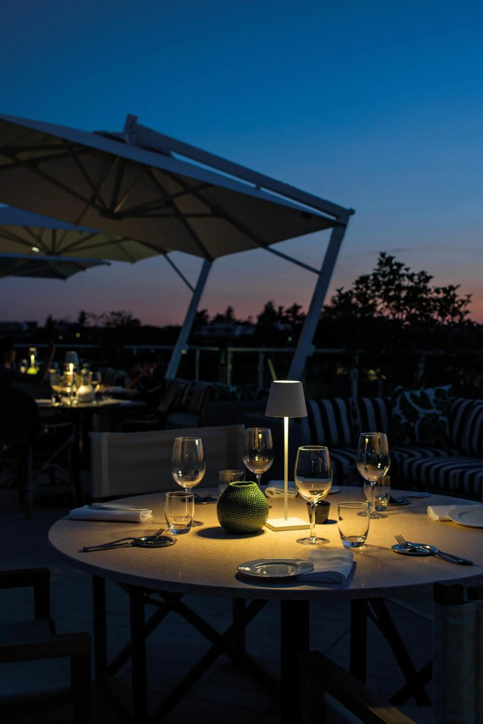Restaurant/places to eat in Hotel Villa Pamphili Roma