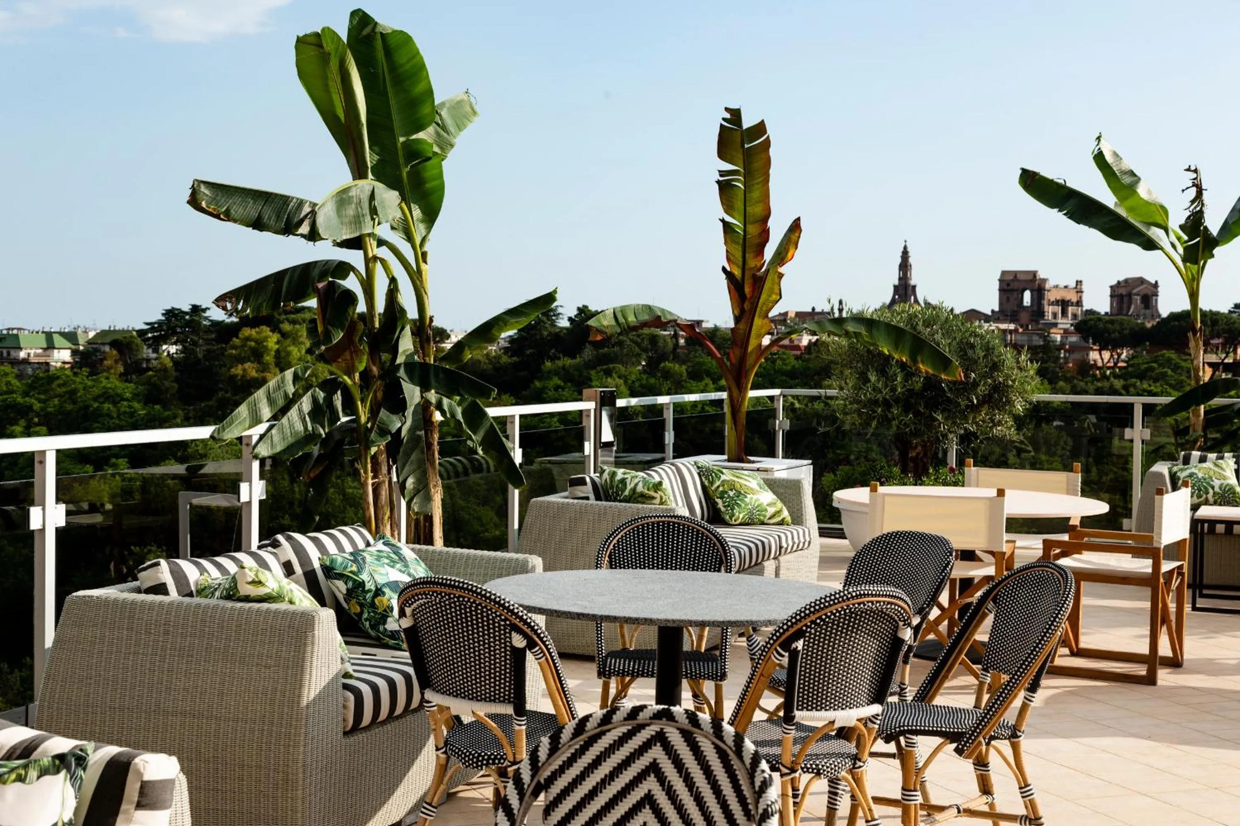 View (from property/room) in Hotel Villa Pamphili Roma