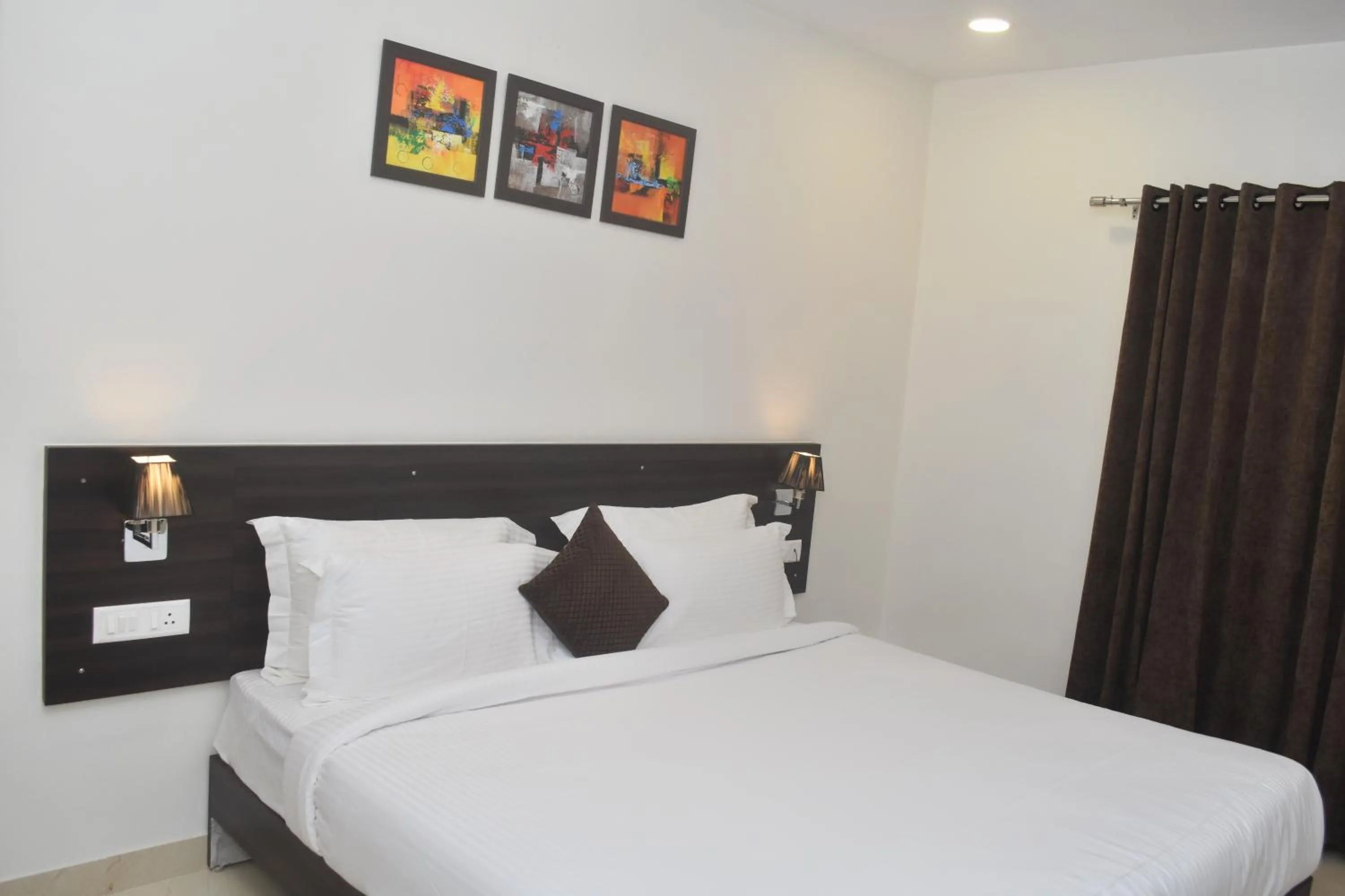 Bed in HOTEL CENTRUM