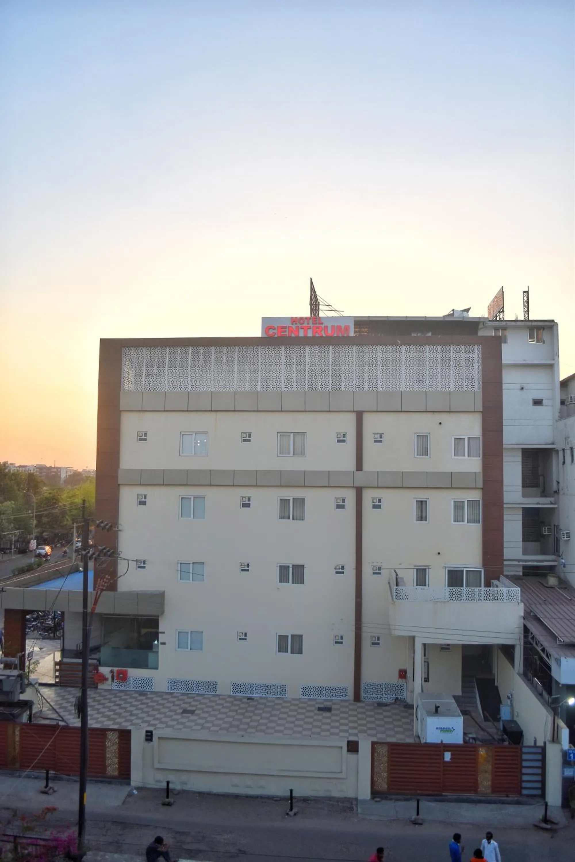 Property building in HOTEL CENTRUM