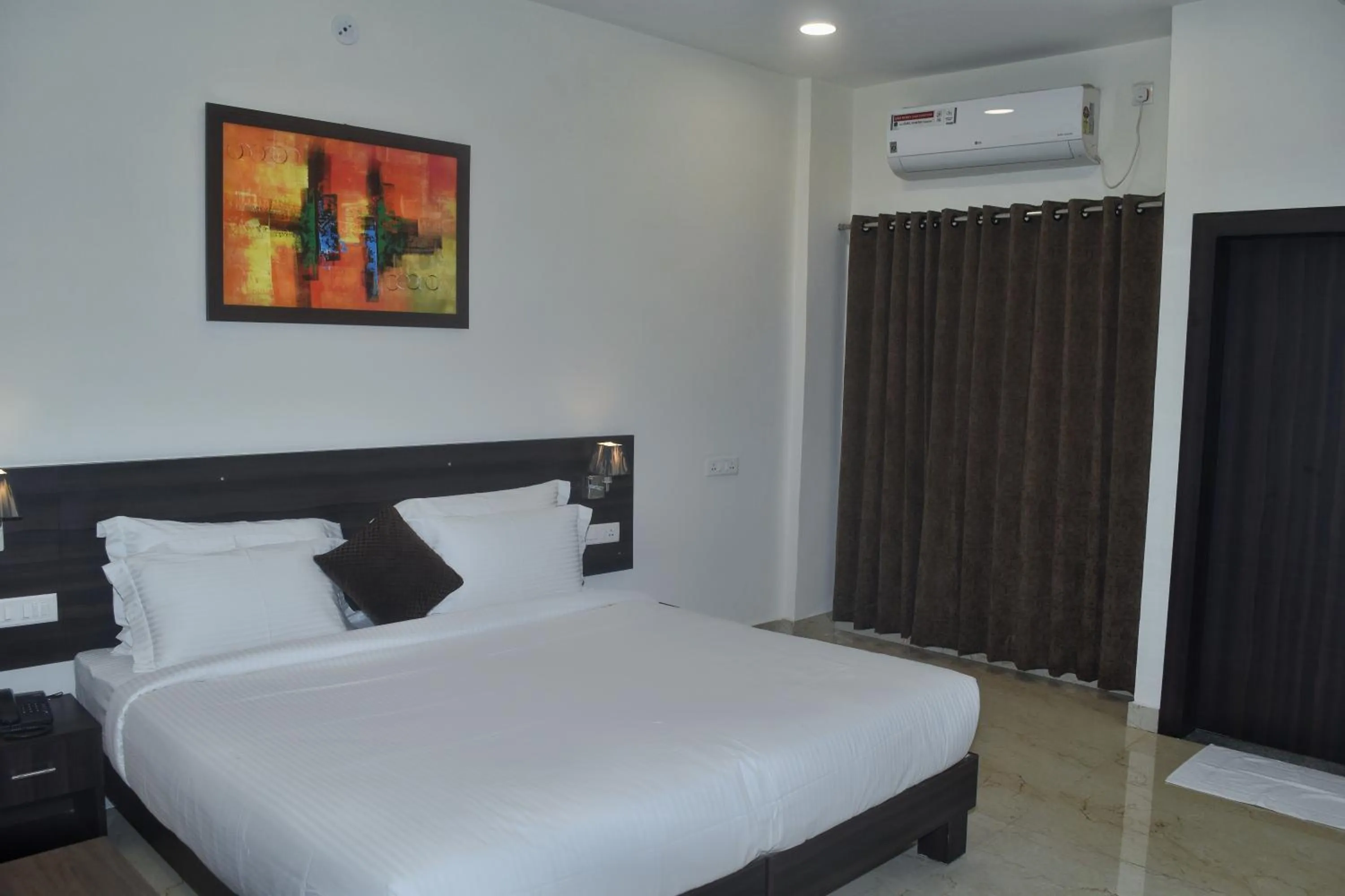 Bed in HOTEL CENTRUM